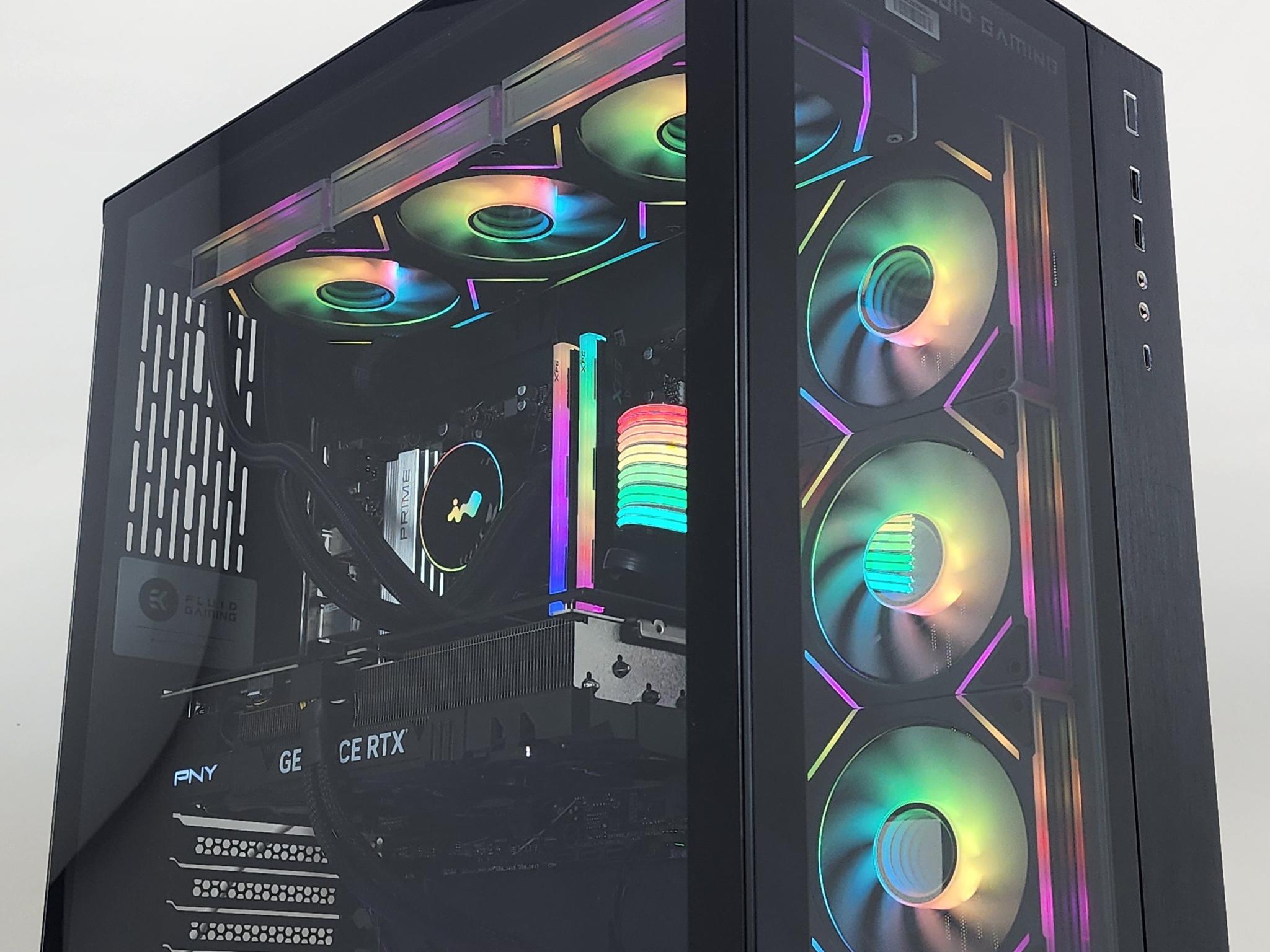 Gaming PC Ryzen 5 7600X3D 32GB RAM 2TB SSD RTX 4070 Ti SUPER 16GB Win11 Computer