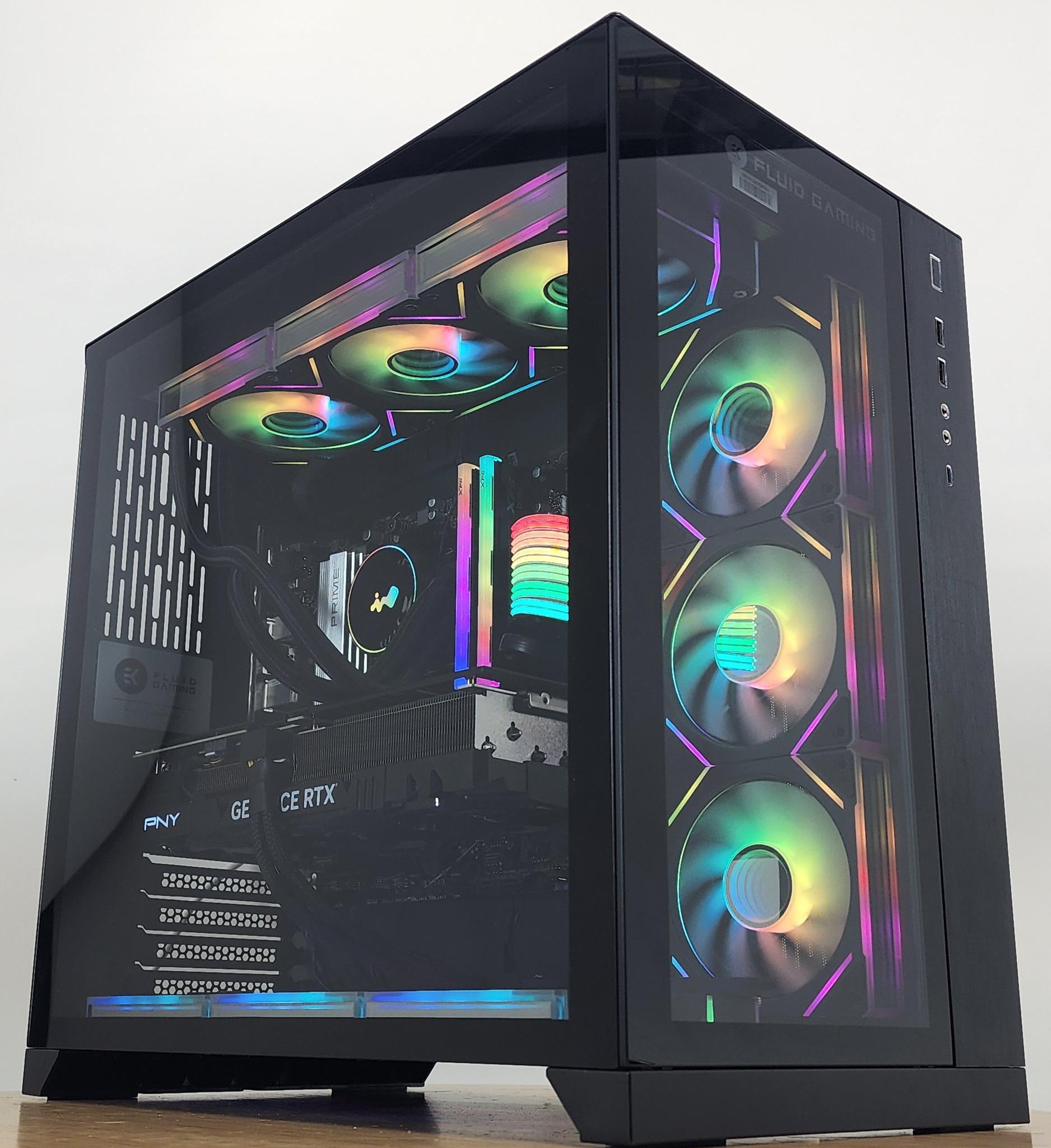 Gaming PC Ryzen 5 7600X3D 32GB RAM 2TB SSD RTX 4070 Ti SUPER 16GB