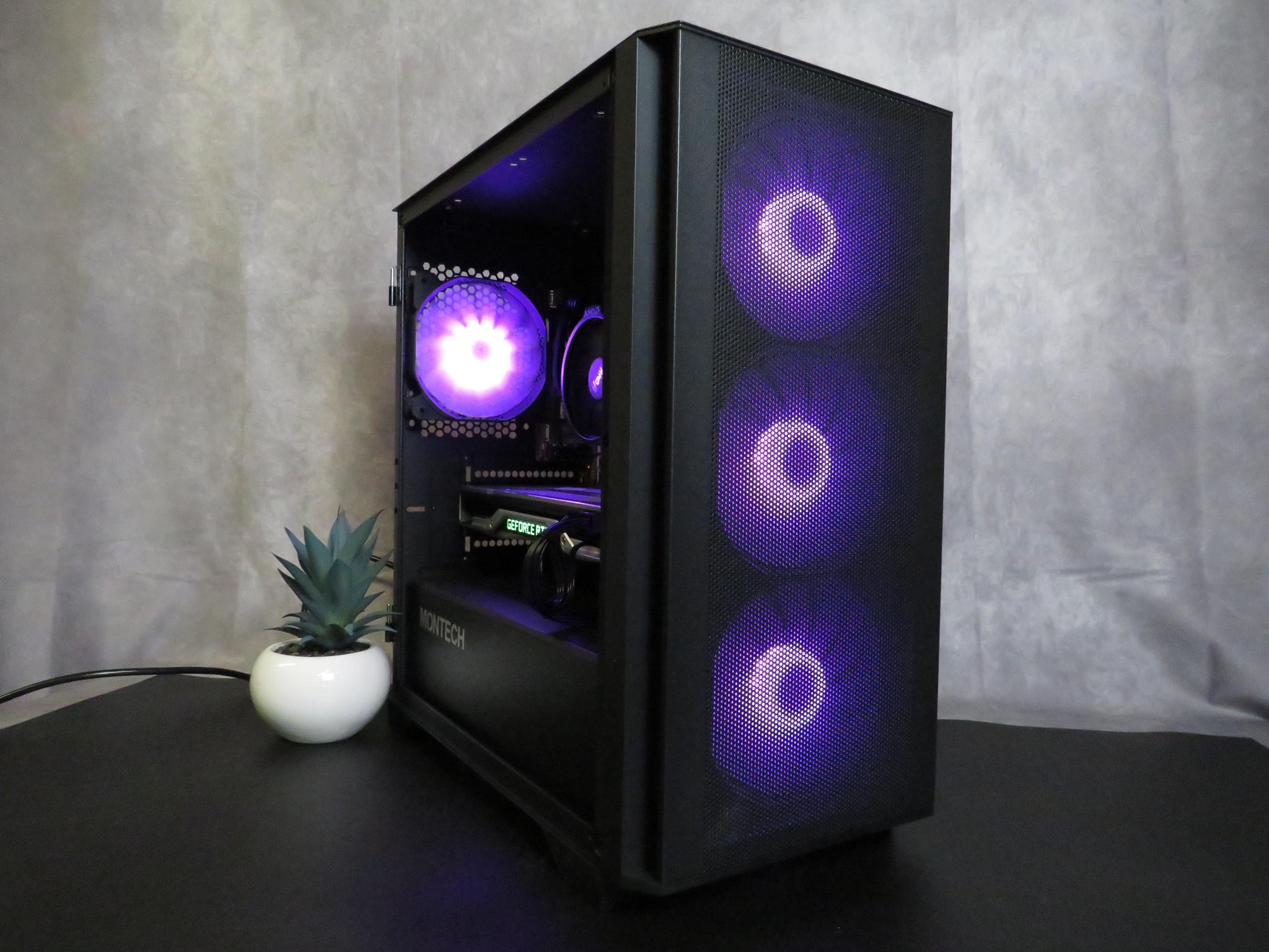 Founders Edition 1440p Budget Gamer: Ryzen 5 3600 + Nvidia FE RTX 2070 Super + 16 GB DDR4 + 1 TB SSD