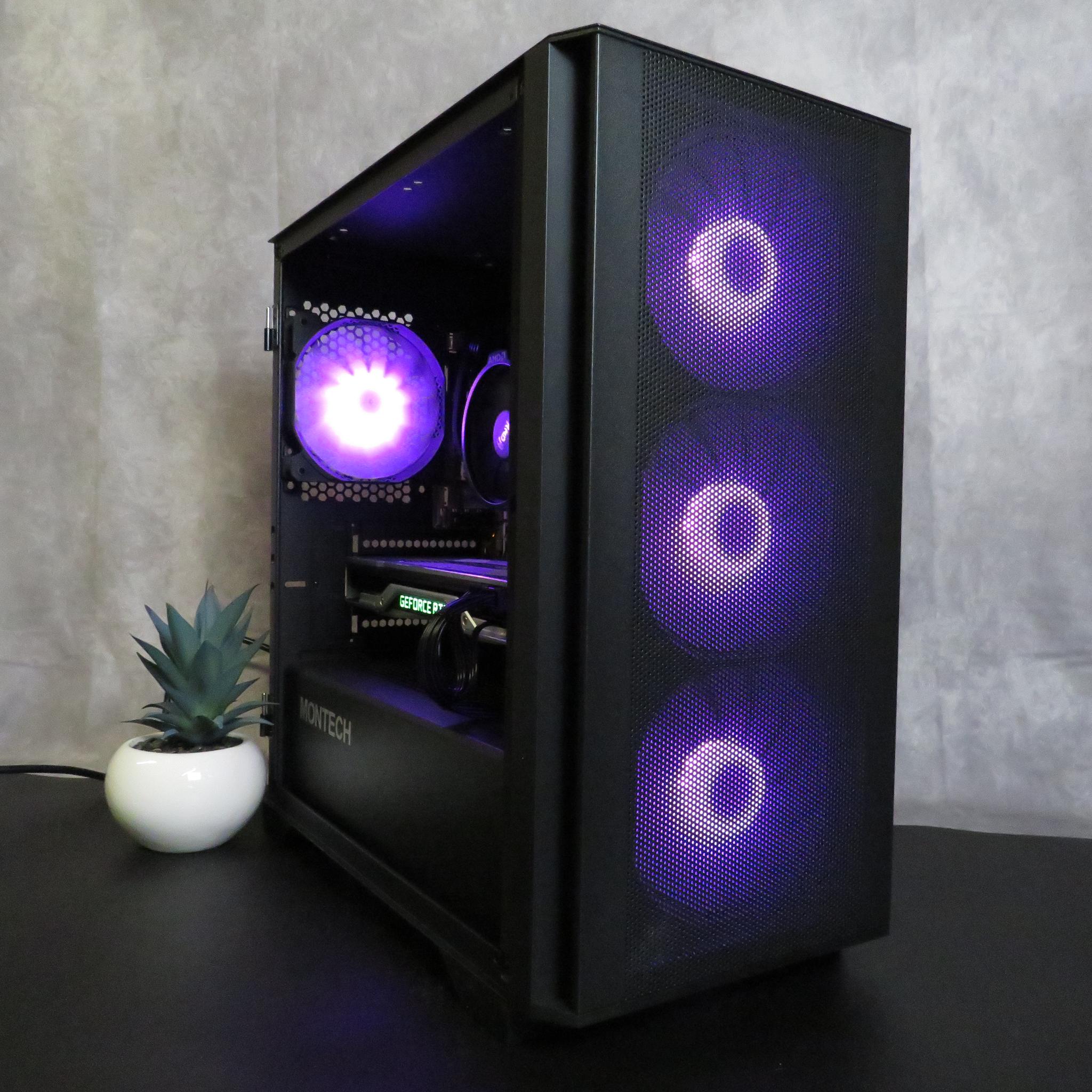 Founders Edition 1440p Budget Gamer: Ryzen 5 3600 + Nvidia FE RTX 2070 Super + 16 GB DDR4 + 1 TB SSD