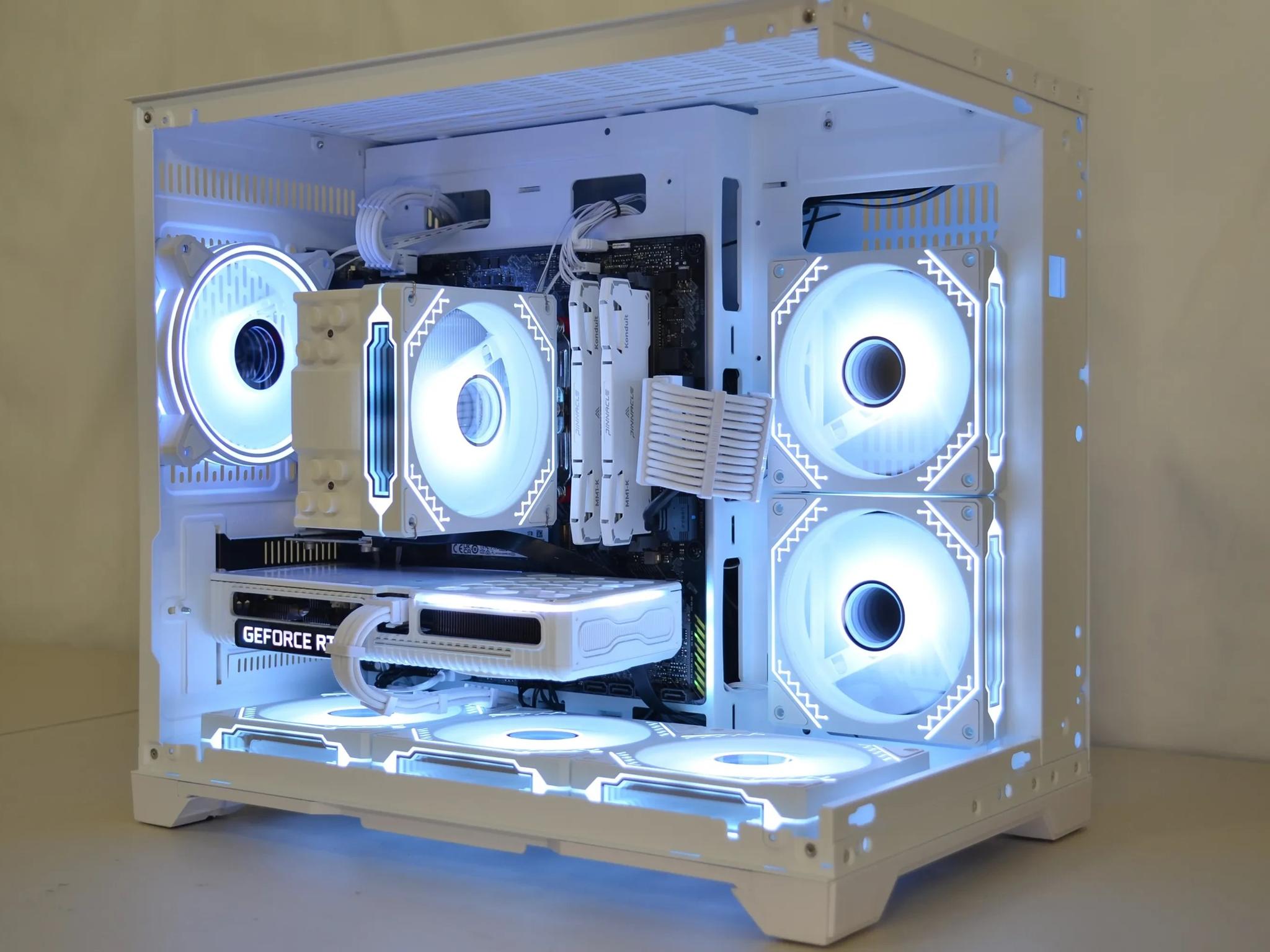⚪White Out⚪ RTX 3060ti | Ryzen 5 5500 | 1tb NVMe | Windows 11 FULLY ACTIVATED