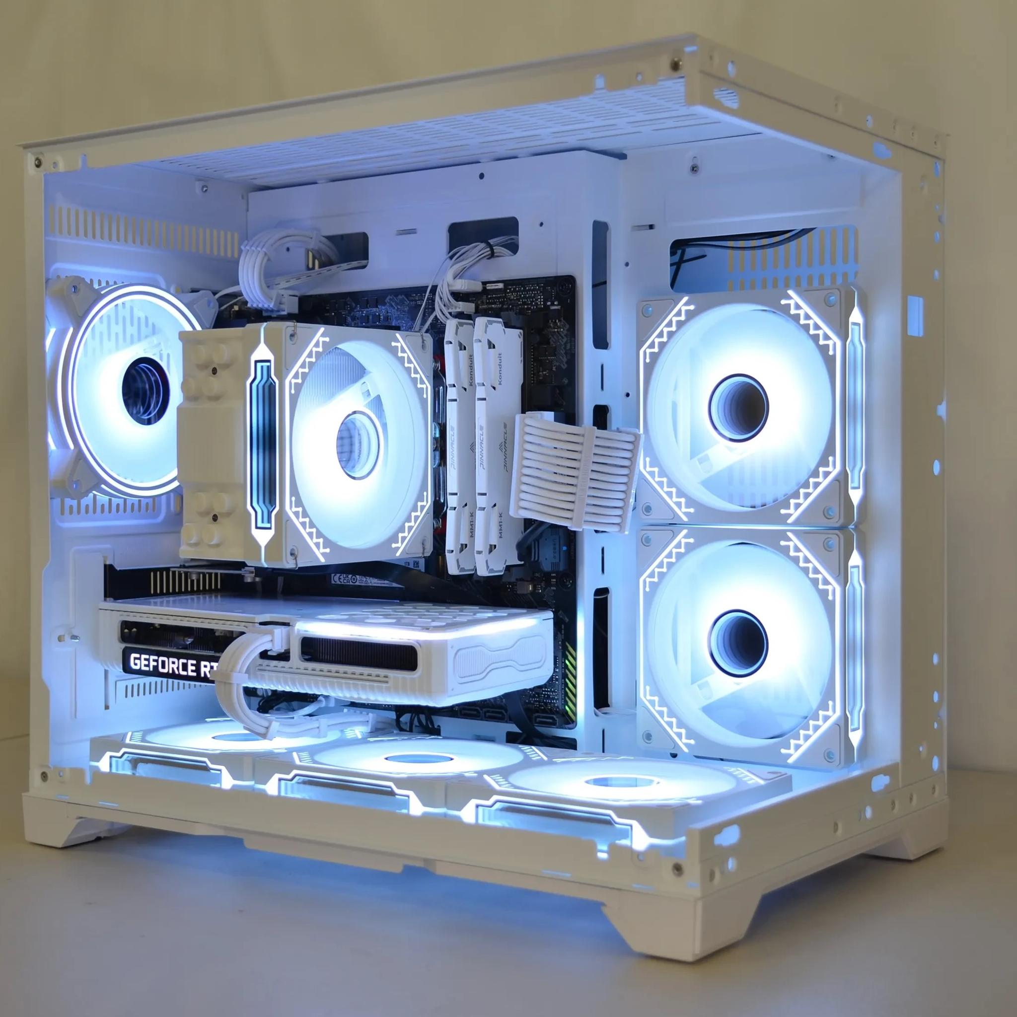 ⚪White Out⚪ RTX 3060ti | Ryzen 5 5500 | 1tb NVMe | Windows 11 FULLY ACTIVATED