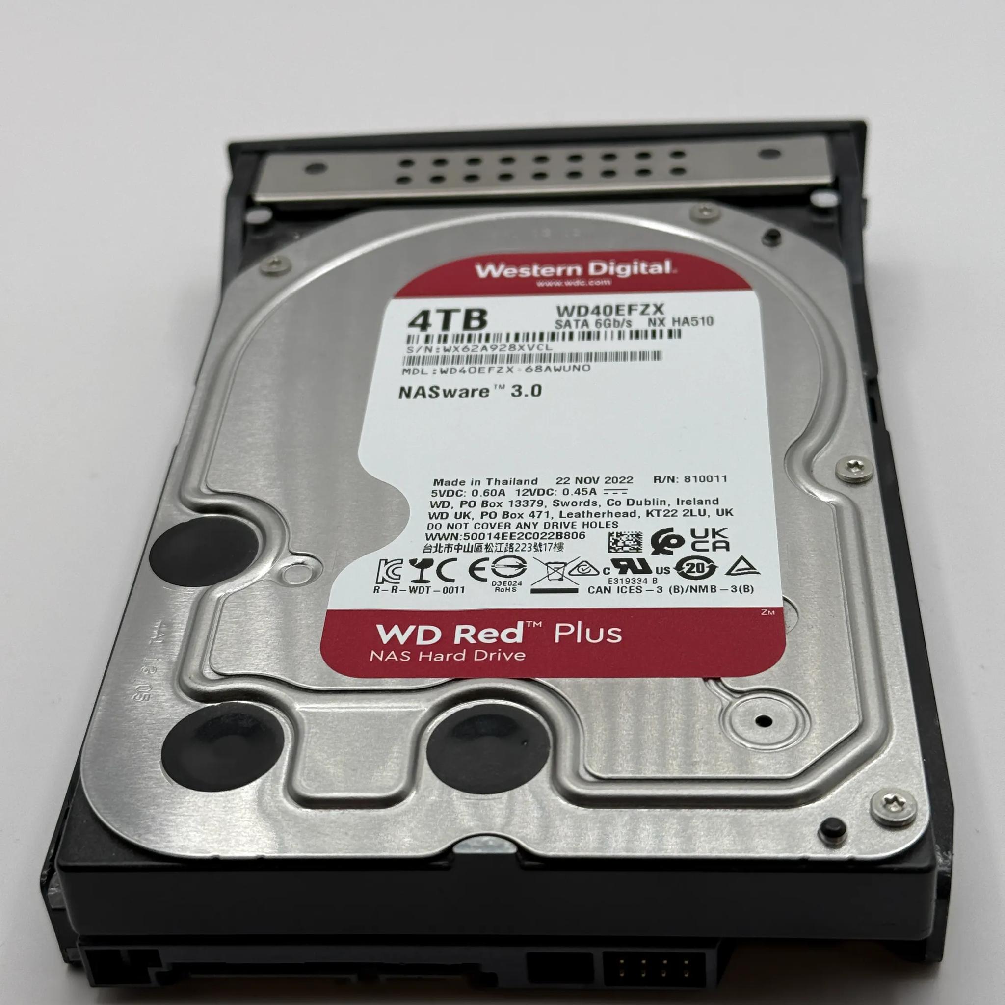 Western Digital Red Plus 4TB Hard Drive (HDD)