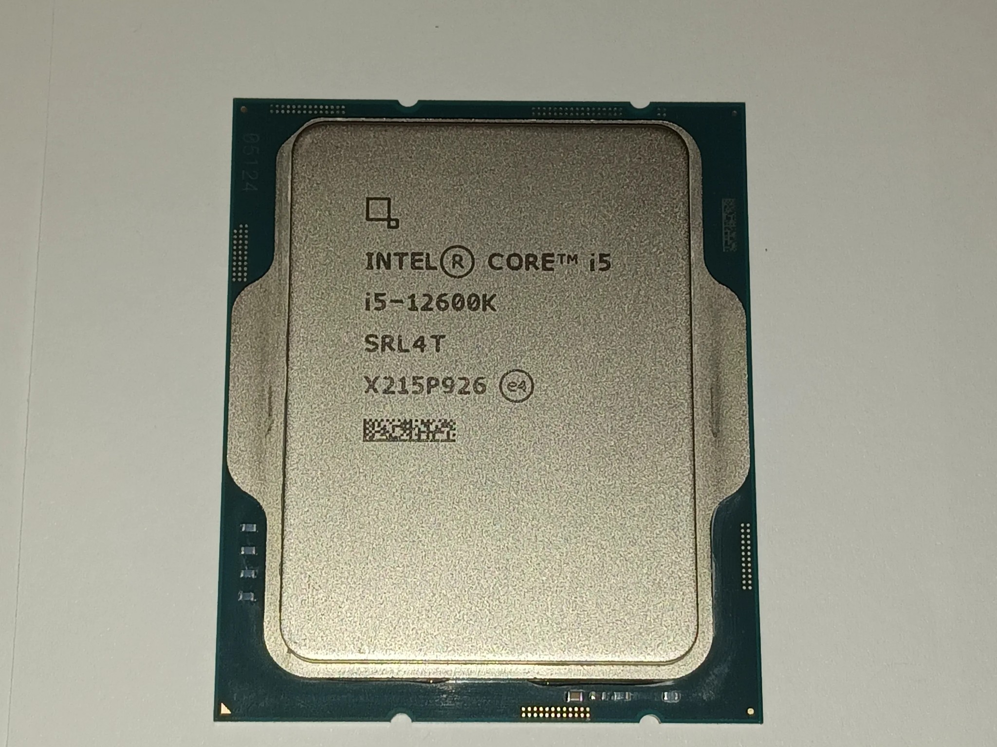 Intel Core i5 12600K