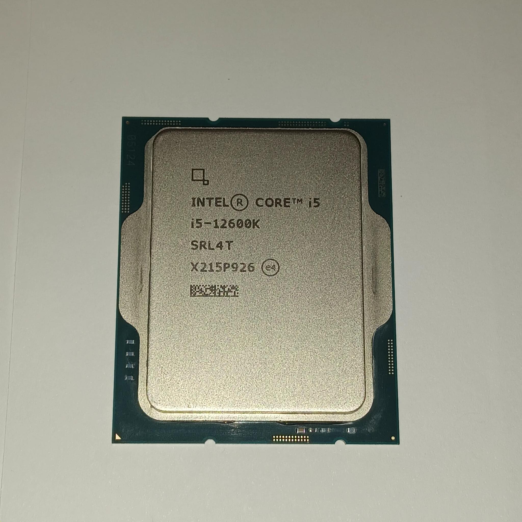 Intel Core i5 12600K