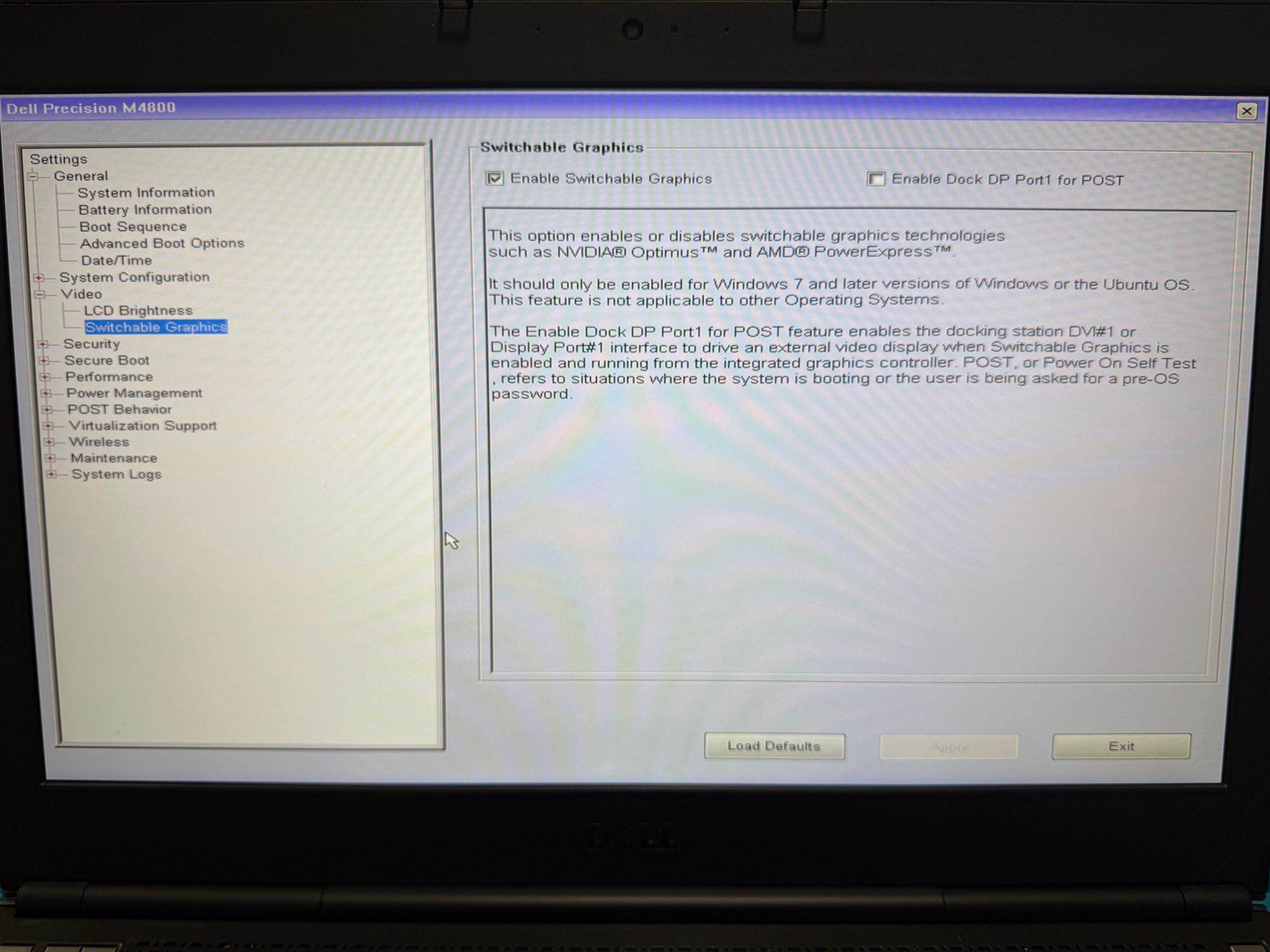 Dell Precision M4800 i7-4710mq Nvidia Quadro K1100M 24GB DDR3L
