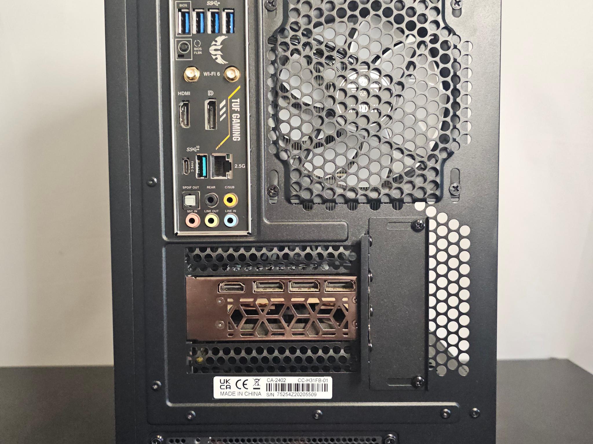 1440p / RTX 4070 Super / Ryzen 7 5700x / 32GB DDR4 / Wi-Fi