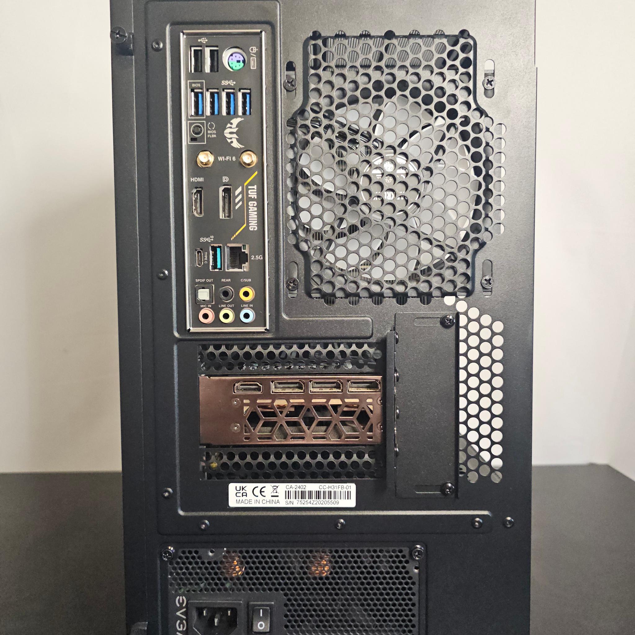 1440p / RTX 4070 Super / Ryzen 7 5700x / 32GB DDR4 / Wi-Fi