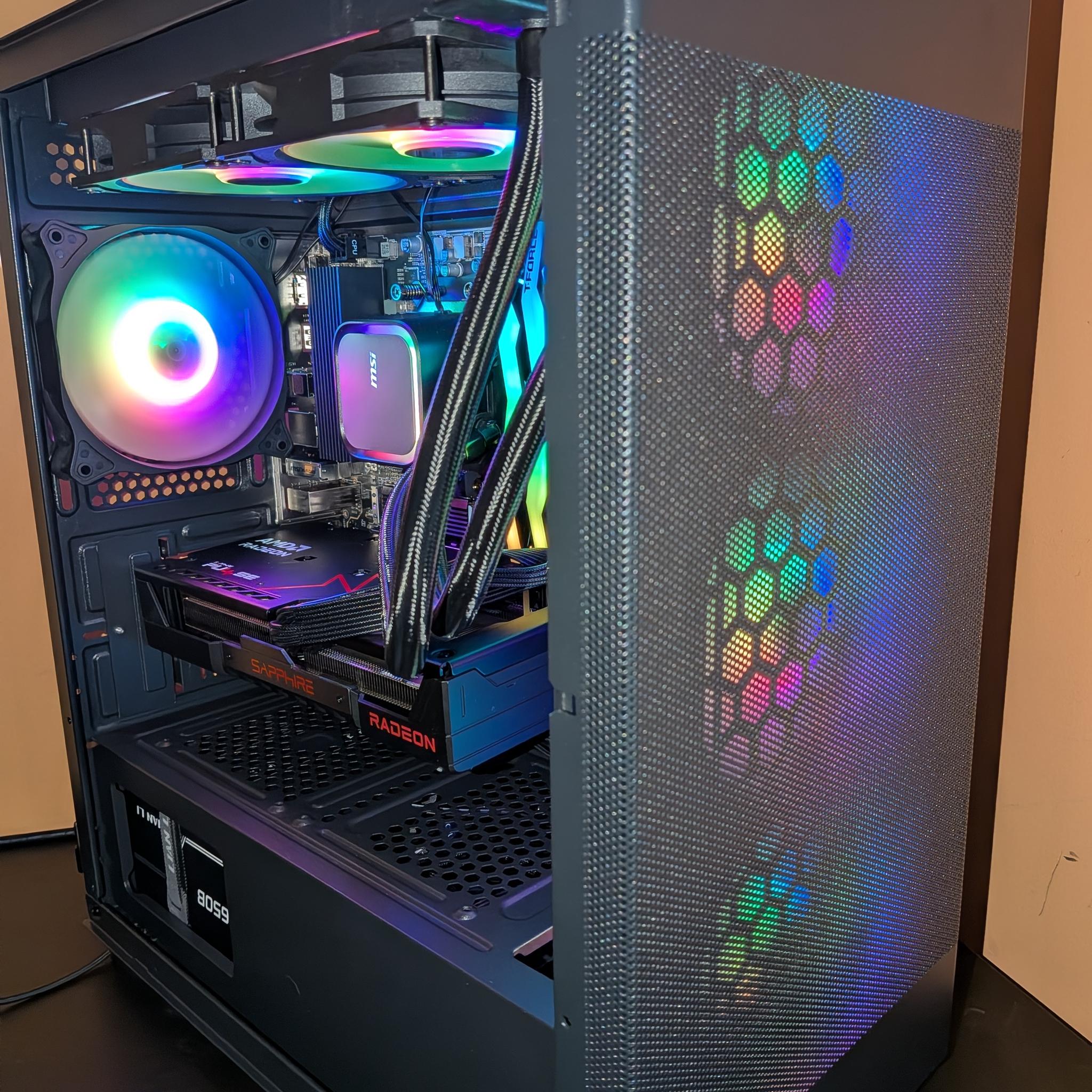 7500X3D | RX 9060 XT 16GB | 16GB | 1TB | 650W