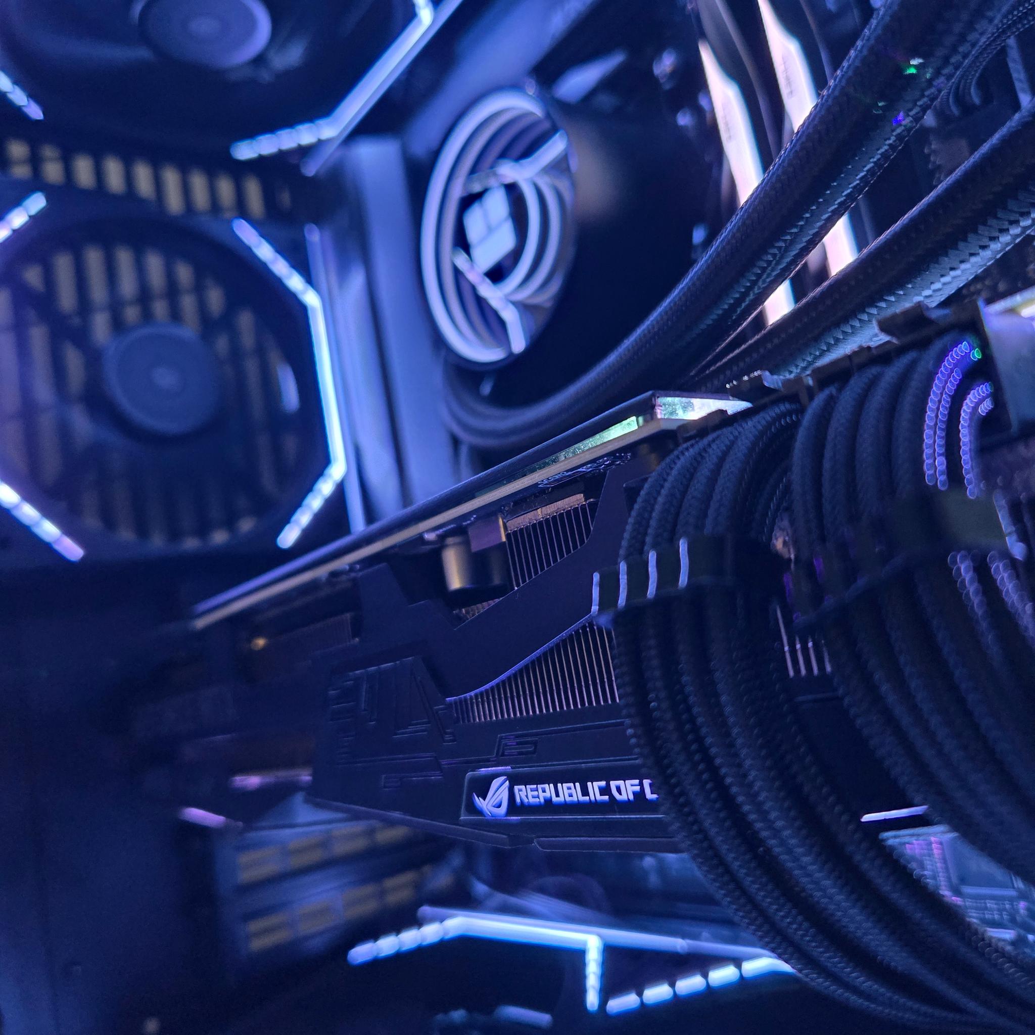 RTX 2080 Ti | Ryzen 5 9600X Gaming Pc - 1080p/1440p Ready | Future Proofed AM5 Build