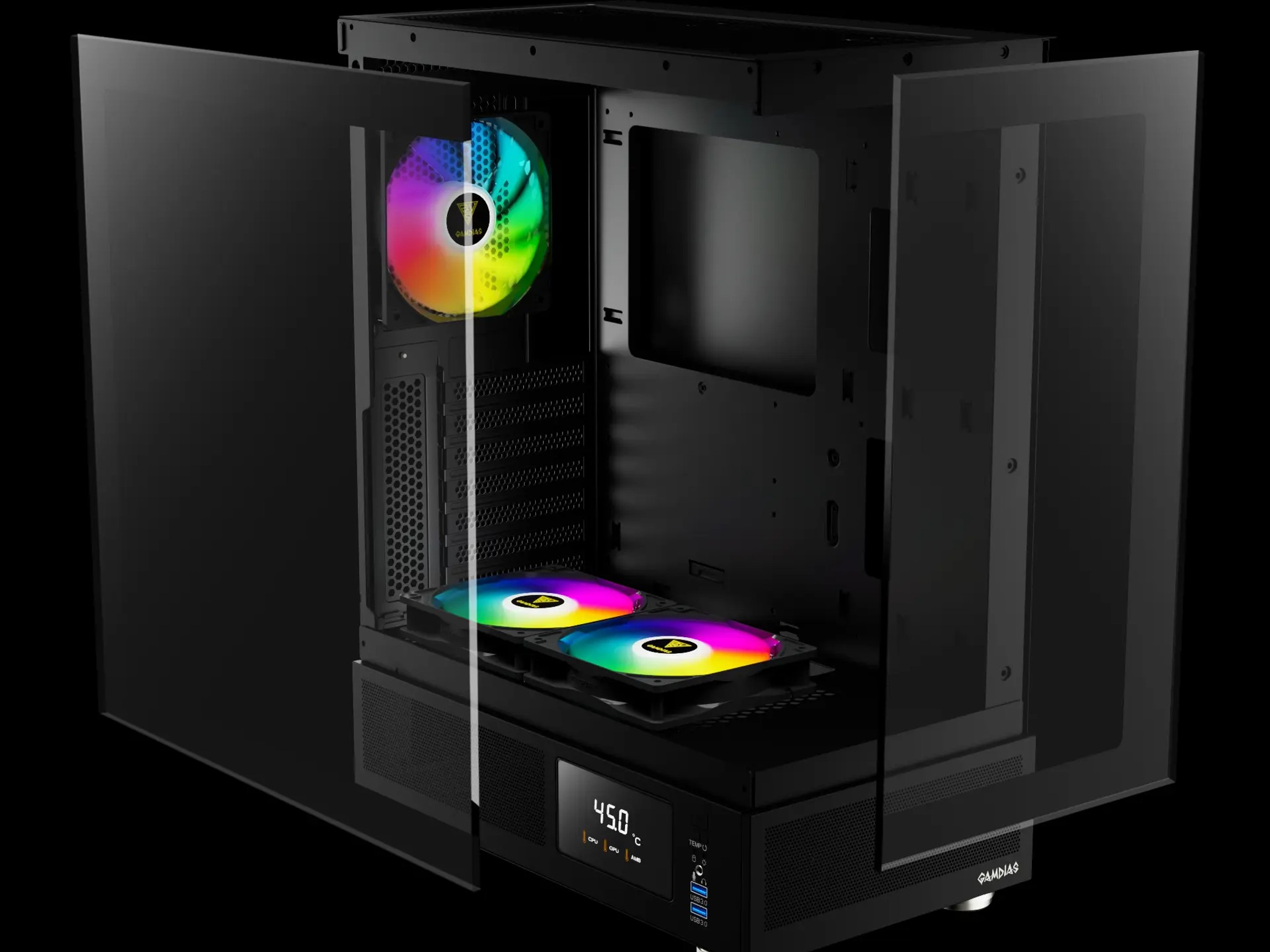Gamdias E1 Black