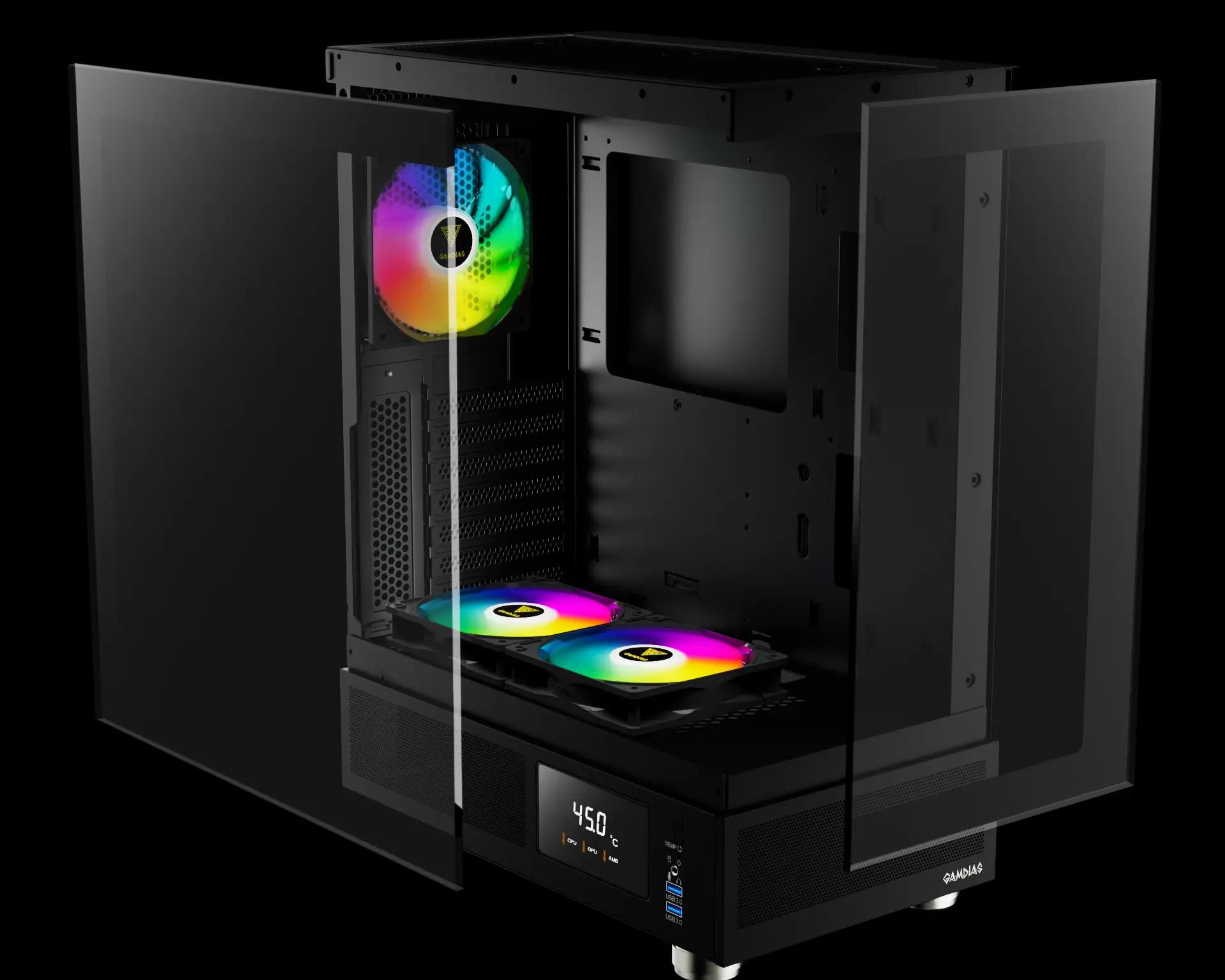 Gamdias E1 Black