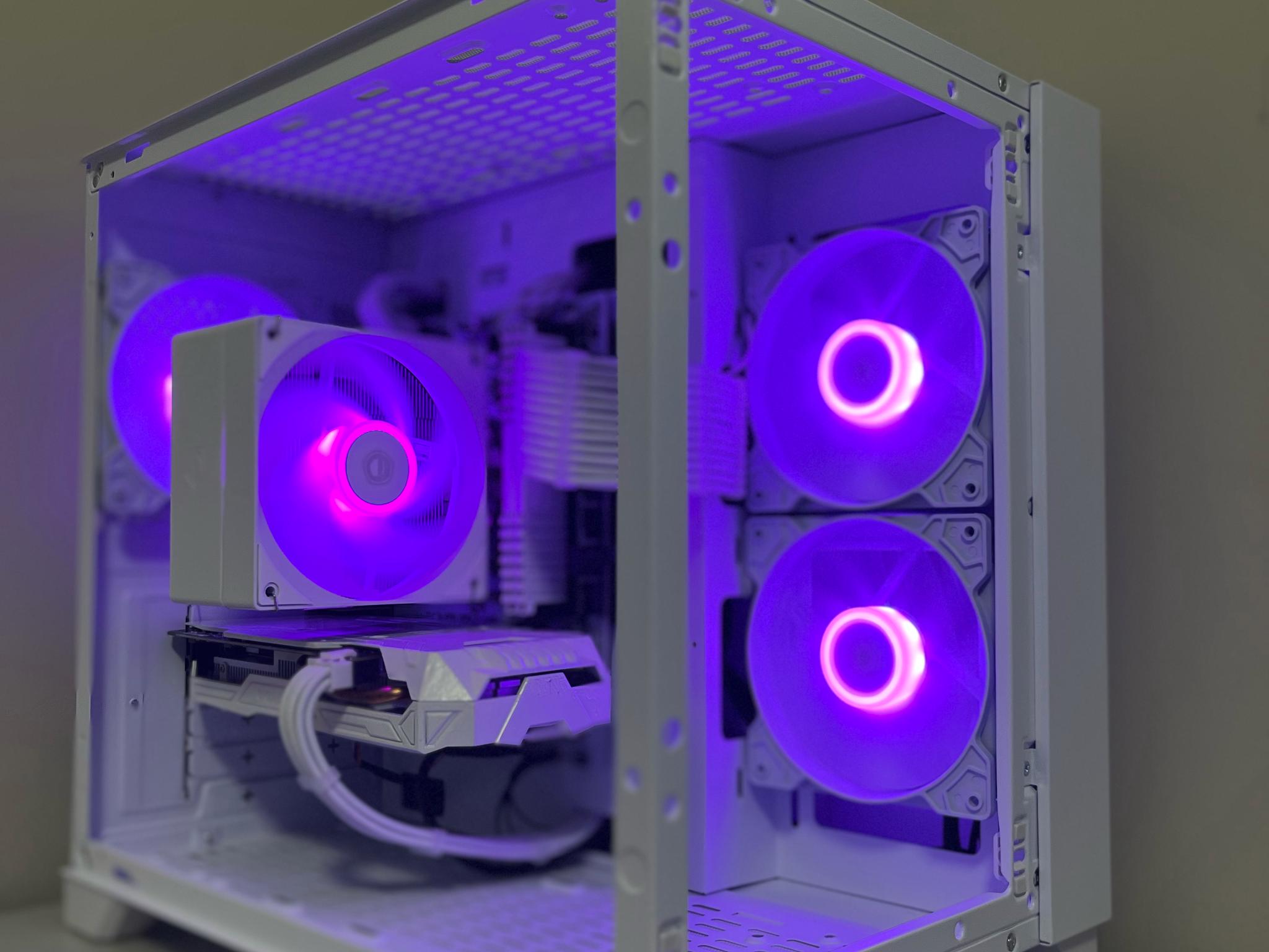 ❄️Artic Ice❄️ | Ryzen 5 | GTX 1060| 16GB Ram | 512gb |