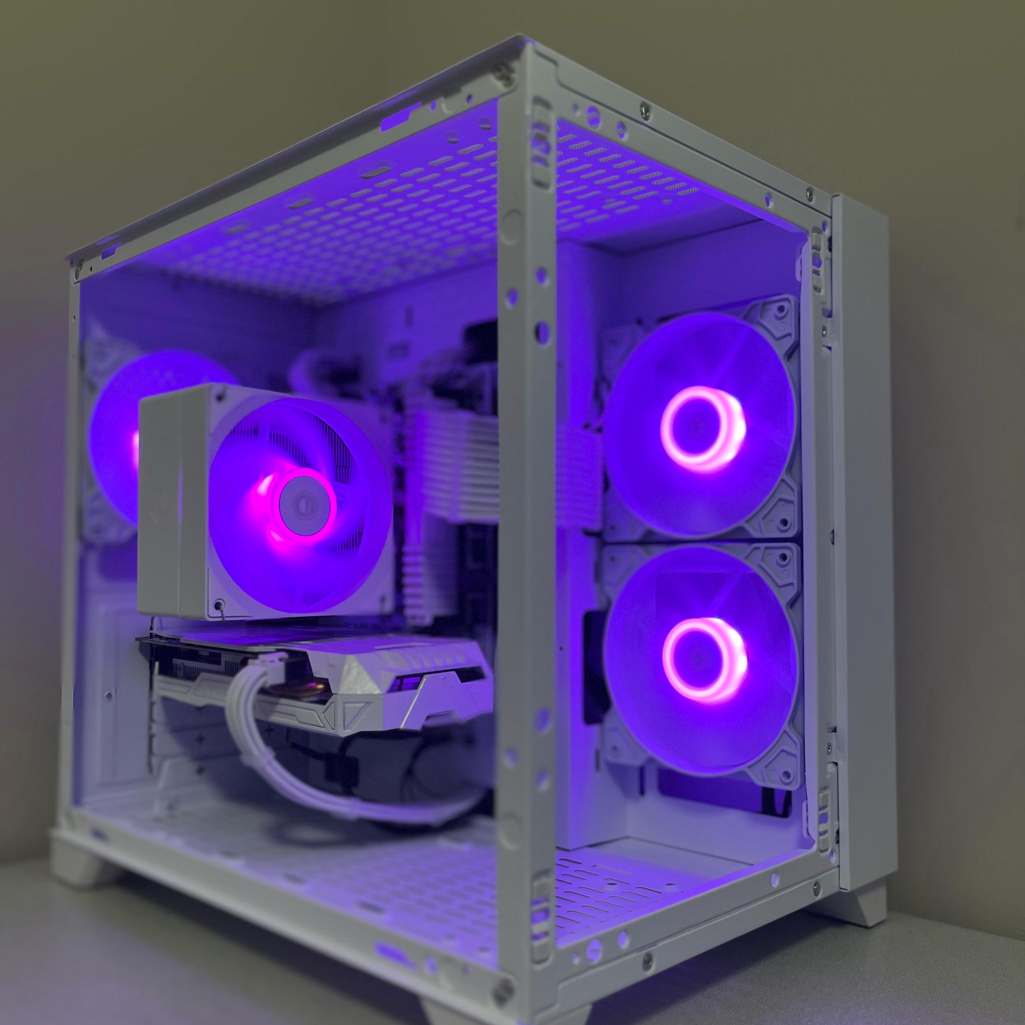 ❄️Artic Ice❄️ | Ryzen 5 | GTX 1060| 16GB Ram | 512gb |