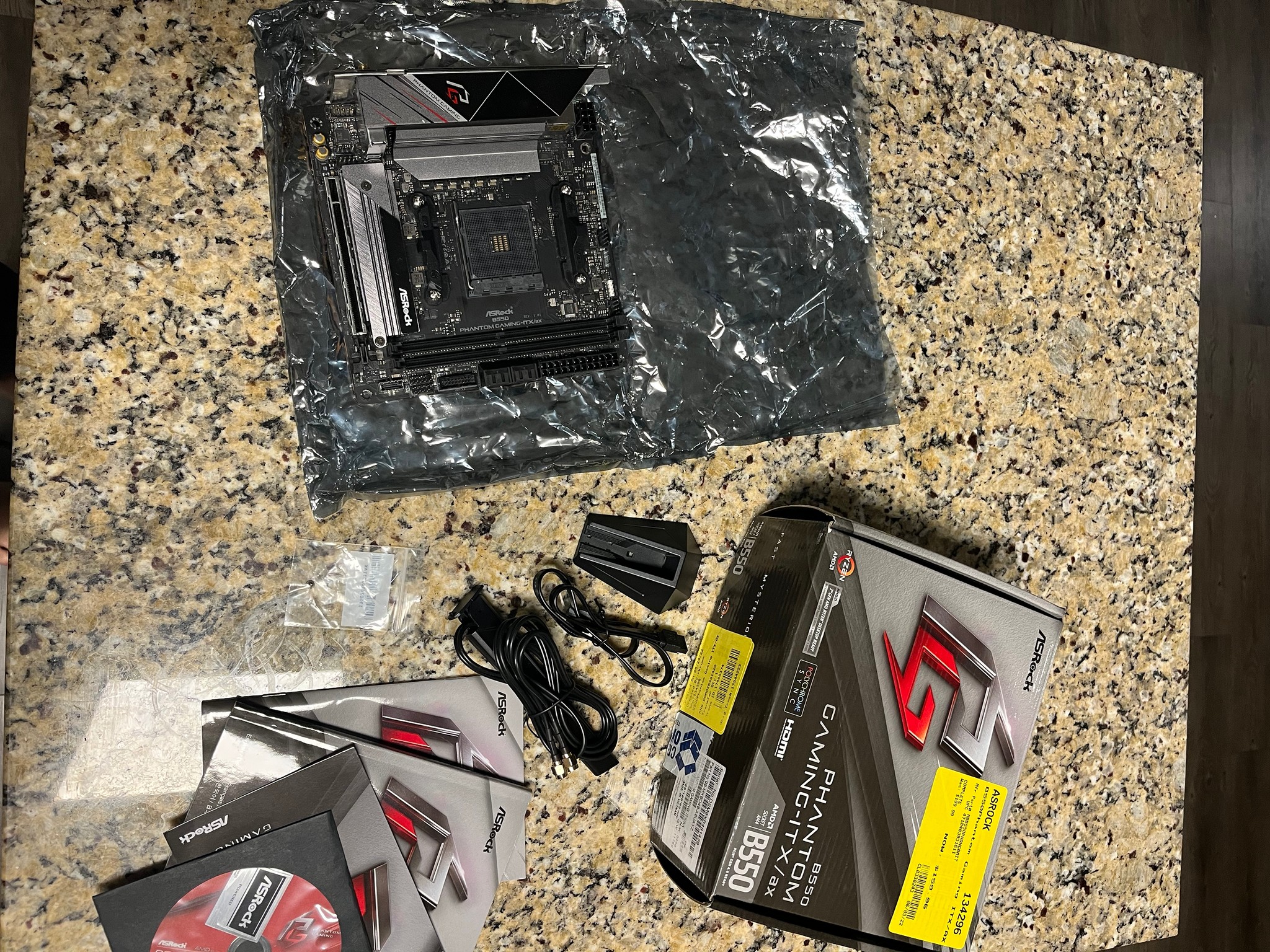 Asrock B550 Phantom-Gaming ITX Possible Issues 