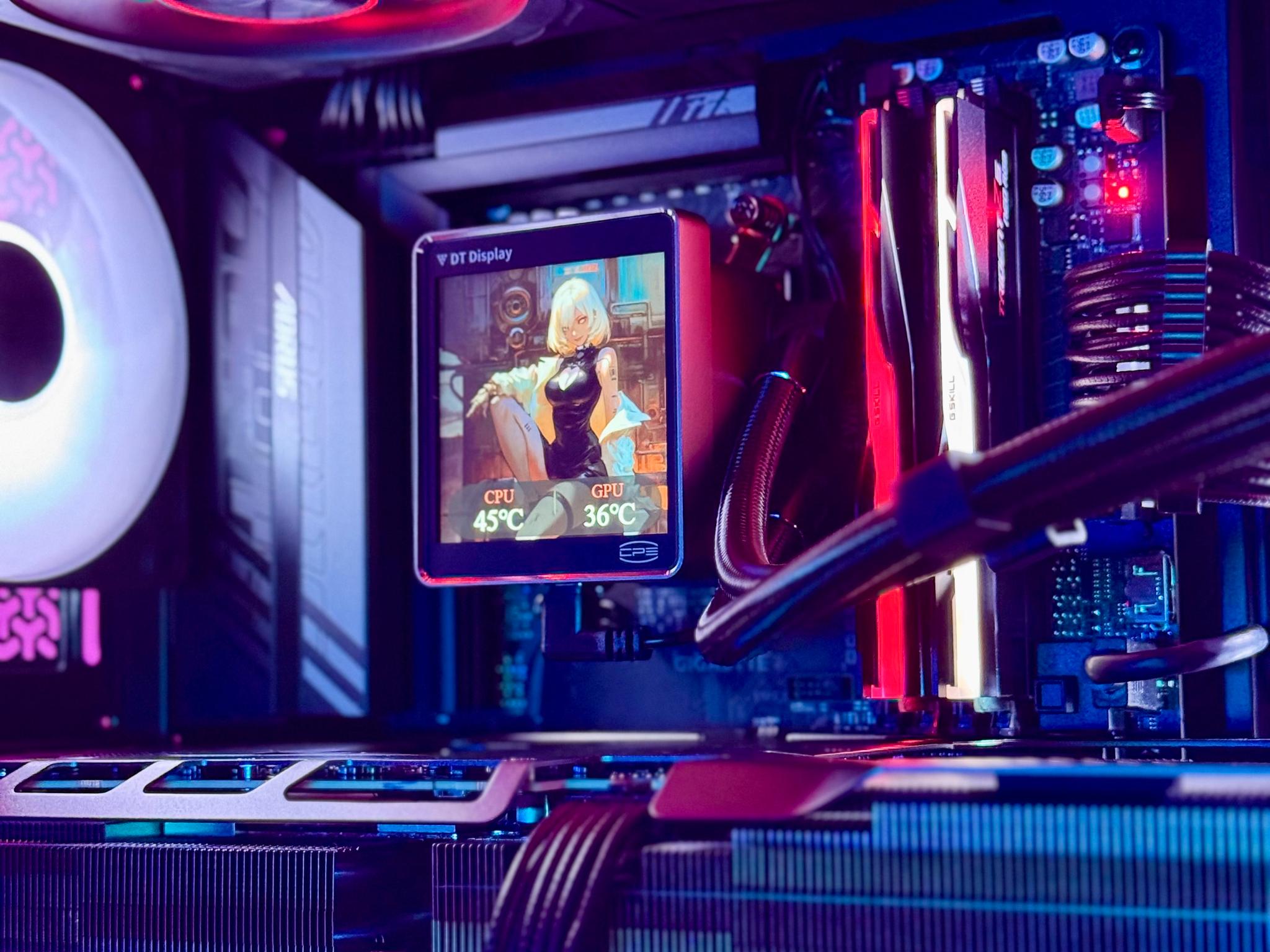 EPIC GOOP - Ryzen 9850X3D, Nvidia 5080 OC, 32GB DDR5 RAM 6000 MHz, 2TB Samsung 990 Pro, WIN 11 Pro