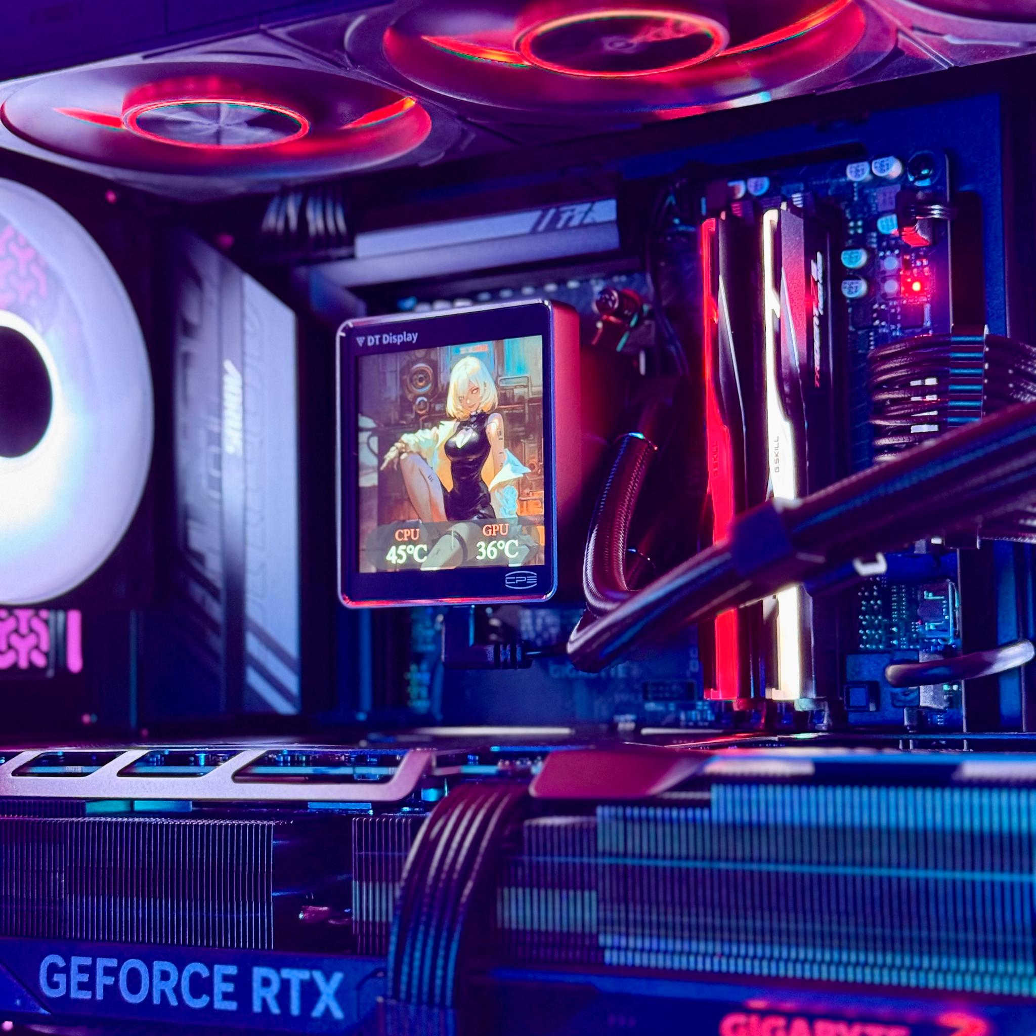 EPIC GOOP - Ryzen 9850X3D, Nvidia 5080 OC, 32GB DDR5 RAM 6000 MHz, 2TB Samsung 990 Pro, WIN 11 Pro