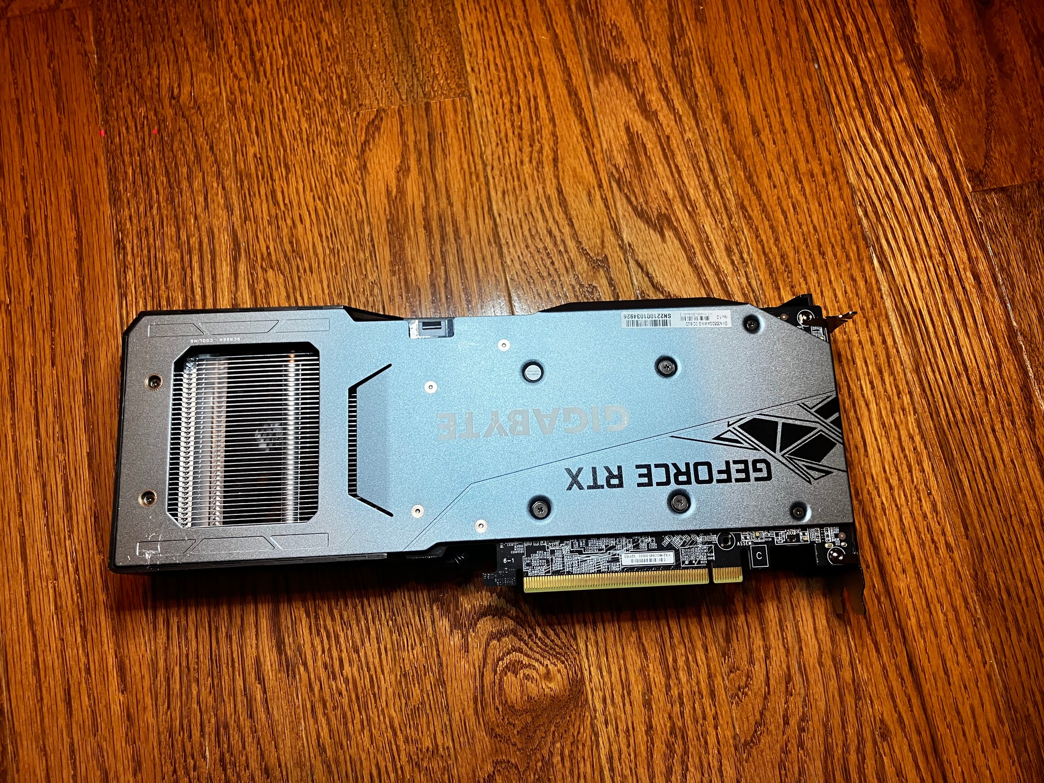 Gigabyte RTX 3050 Gaming OC 8gb