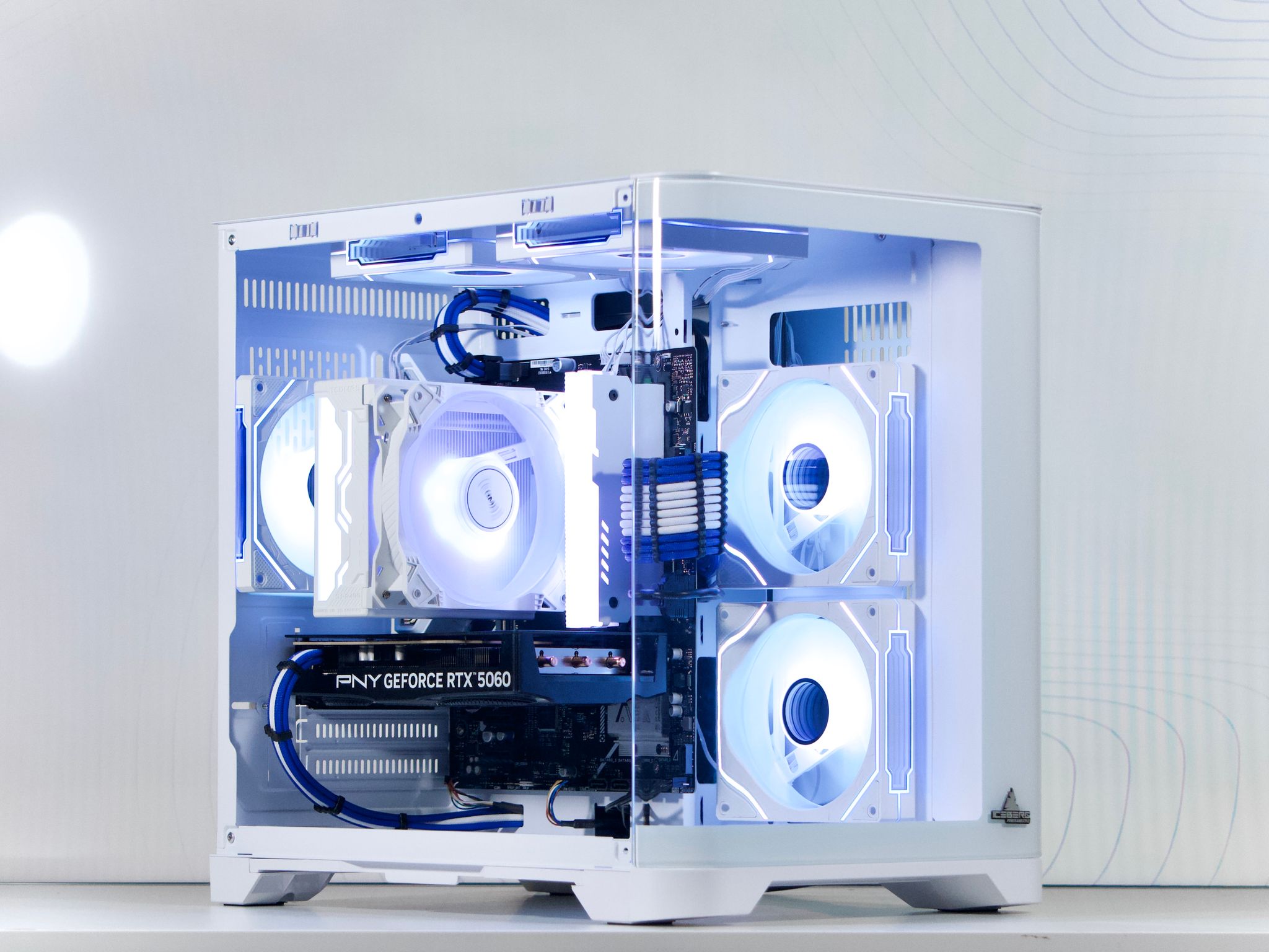 🔵i5 12600 + RTX 5060 | 16GB DDR4 | 1TB NVMe | WiFi/BT | 1080p/1440p Gaming PC | $980.99