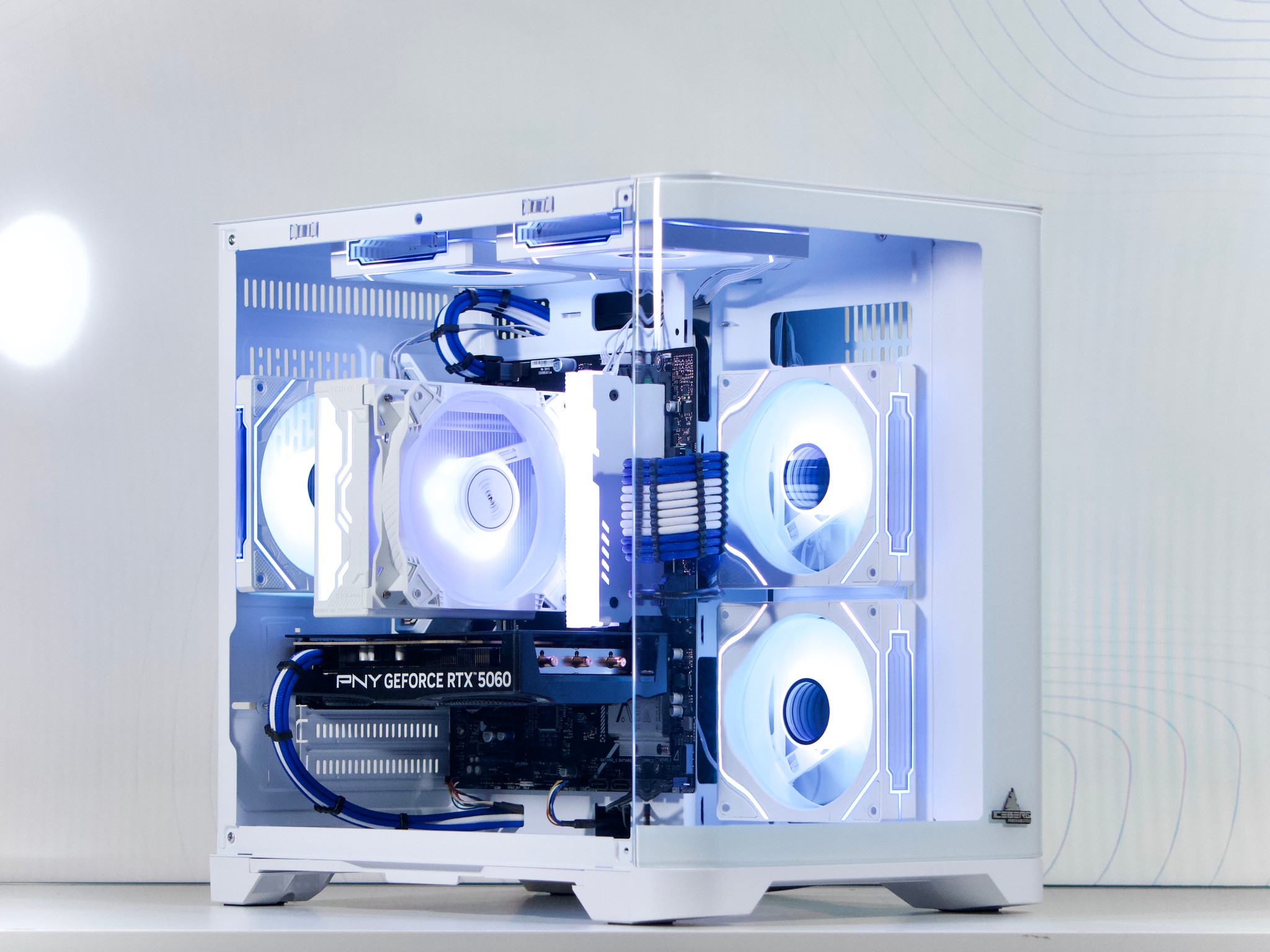 🔵i5 12600 + RTX 5060 | 16GB DDR4 | 1TB NVMe | WiFi/BT | 1080p/1440p Gaming PC | $980.99