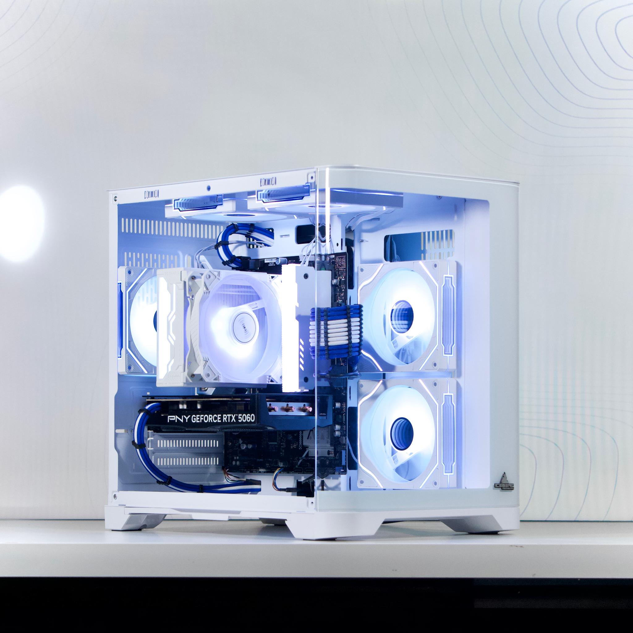 🔵i5 12600 + RTX 5060 | 16GB DDR4 | 1TB NVMe | WiFi/BT | 1080p/1440p Gaming PC | $980.99
