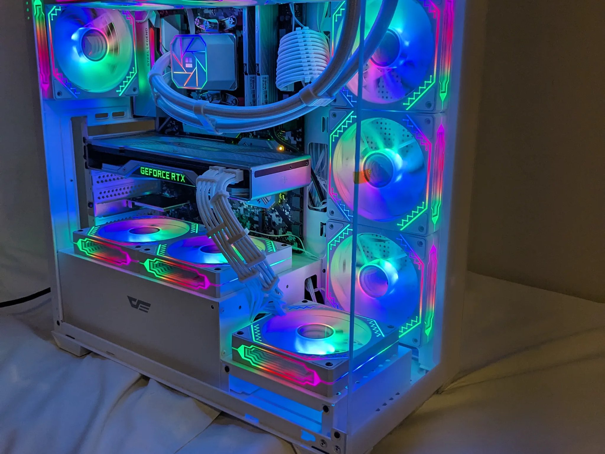 RYZEN 9 | RTX 2080 SUPER FE | 32 GB 3200MHZ | 750W PSU | Windows 11 HOME ...