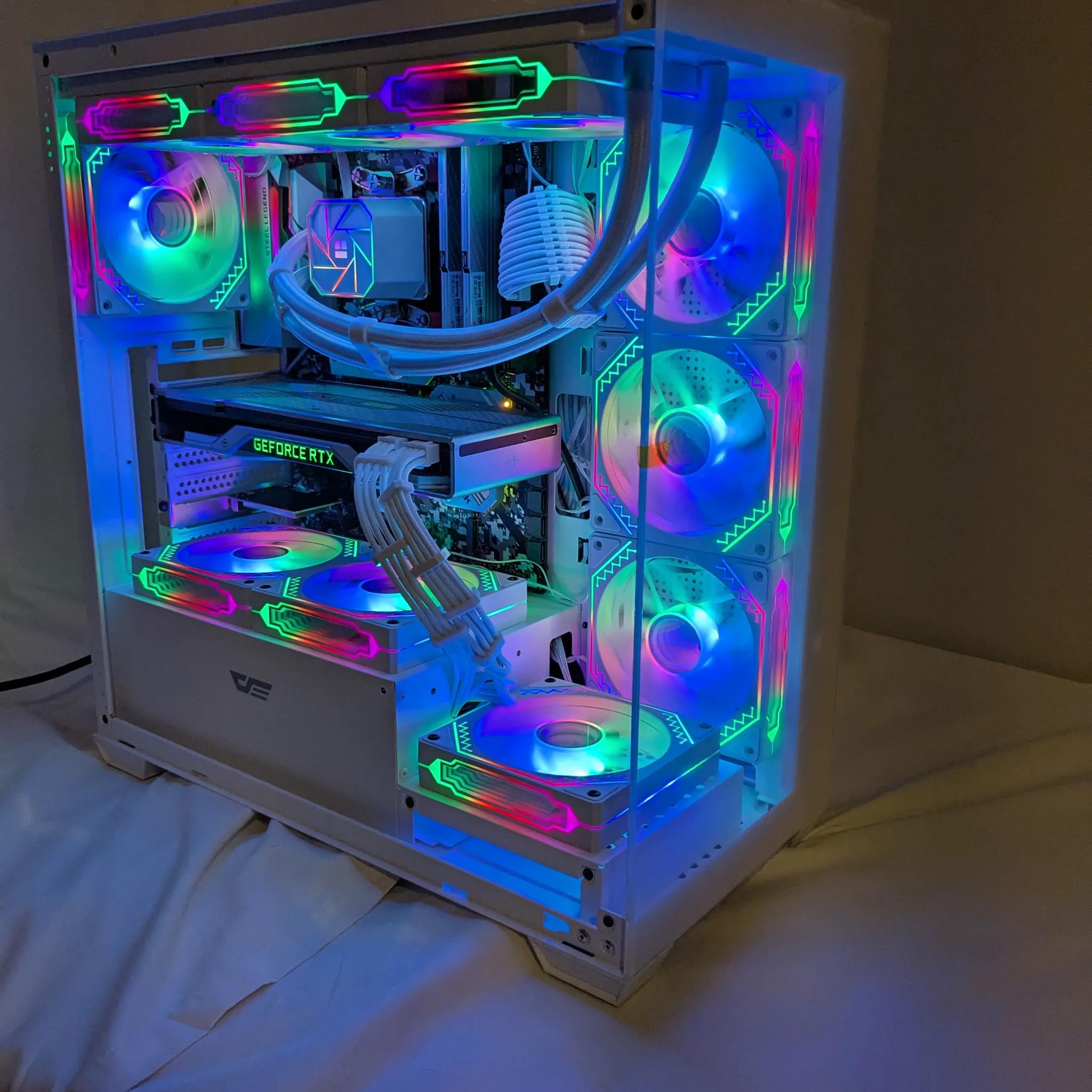 RYZEN 9 | RTX 2080 SUPER FE | 32 GB 3200MHZ | 750W PSU | Windows 11 HOME ...