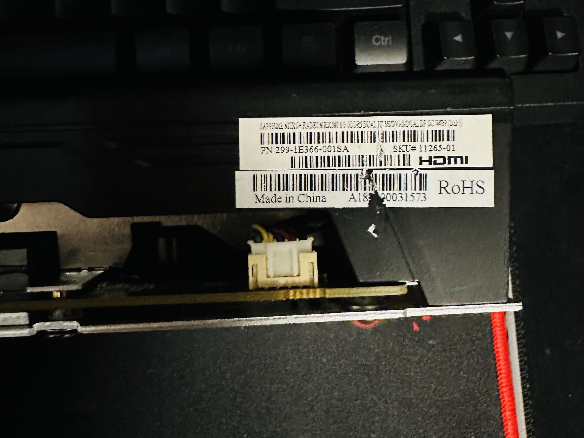 Sapphire Nitro+ Radeon RX 580 8GB