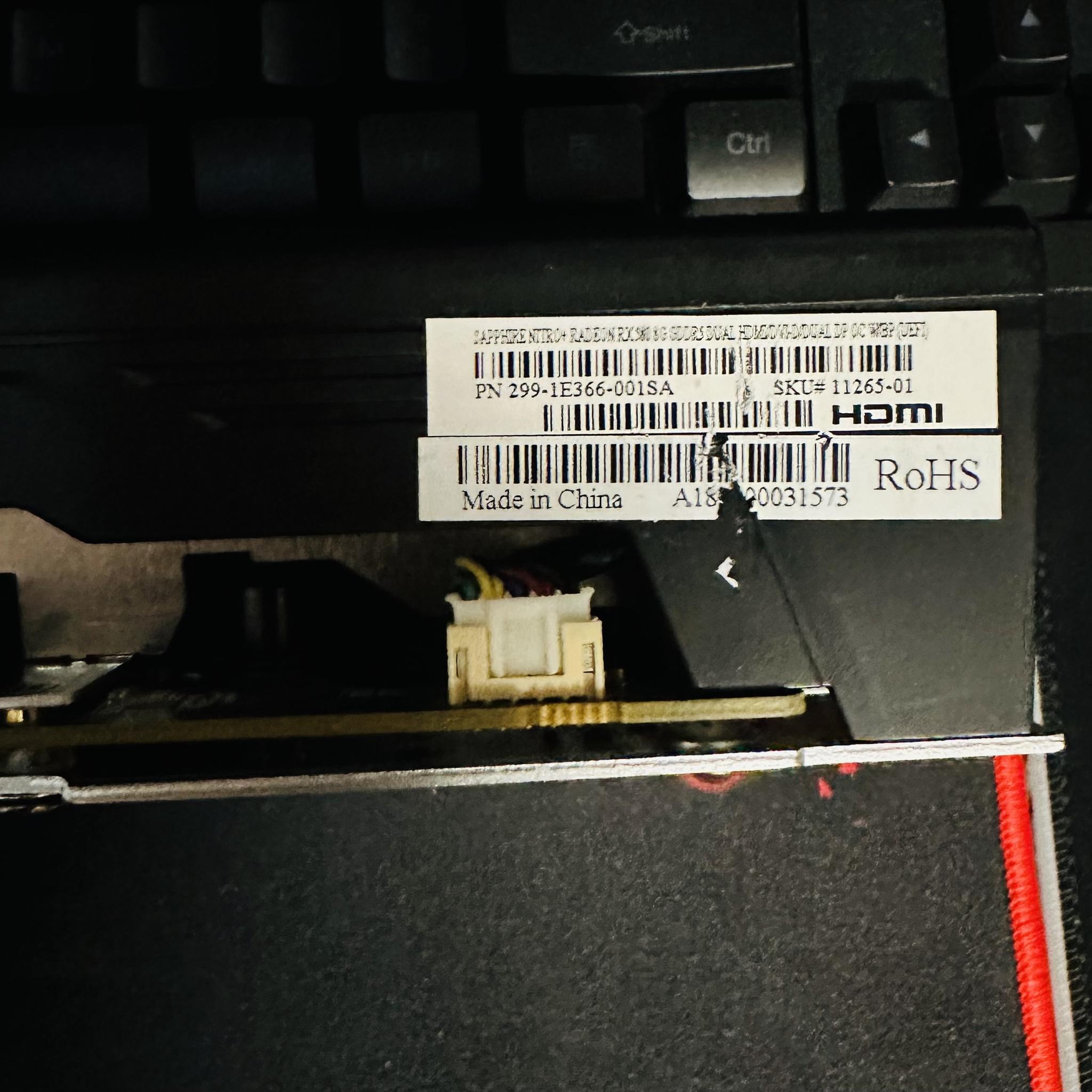 Sapphire Nitro+ Radeon RX 580 8GB