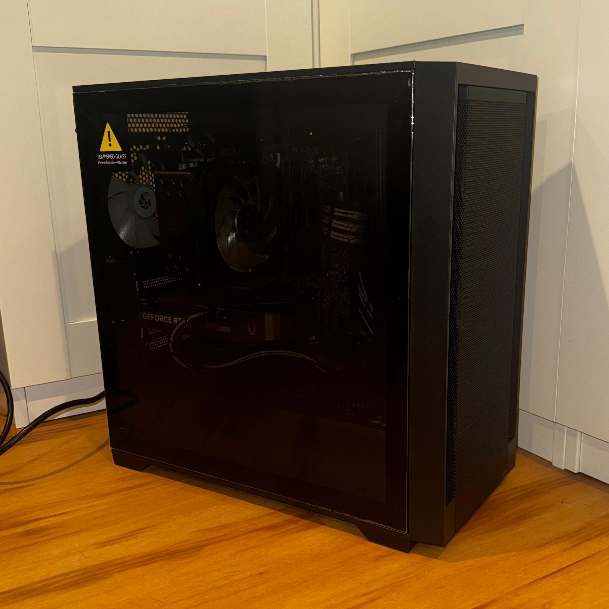 ⚡1440p Power Rig⚡Ryzen 5 5500 | RTX 5060 | 16GB RAM | 512GB SSD | WiFi