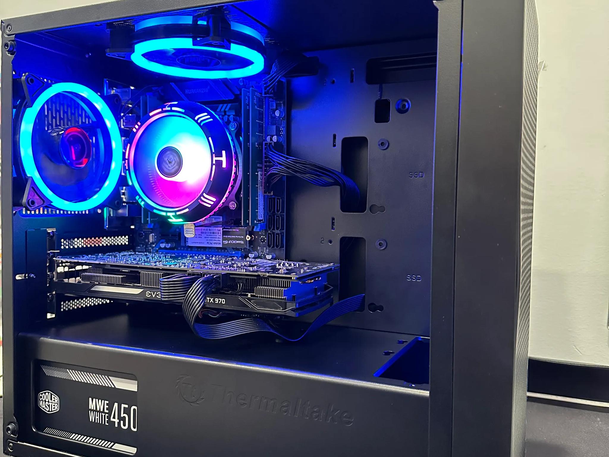 🔫💣For the 💵 💰-Intel Core i7 8 cores Xeon E5 2640 V3 -Nvidia GTX 970 4GB-16GB DDR4 RAM-512GB NVME