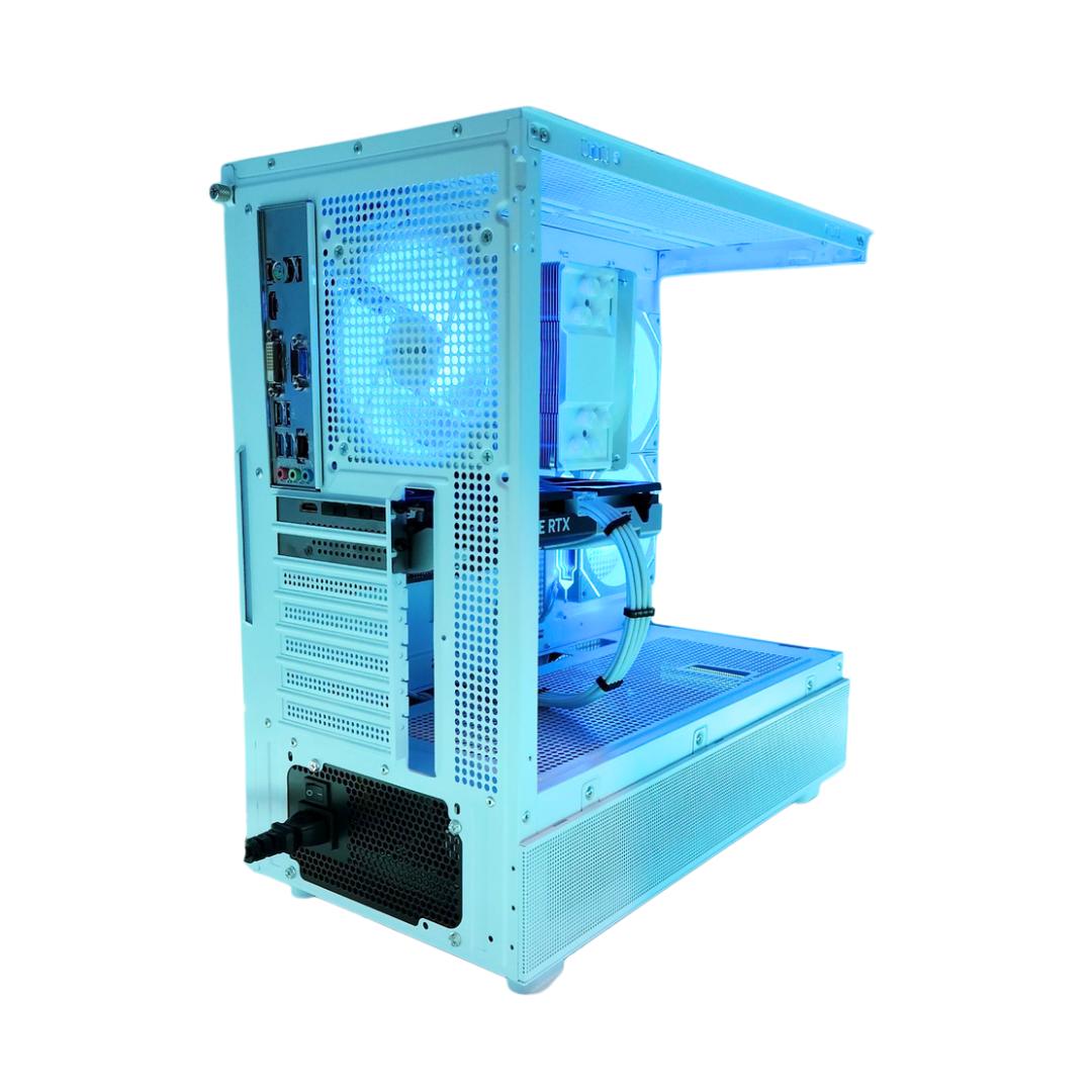 🥷Katana🗡: RTX 5060 TI | Ryzen 5800XT | 32GB DDR4 RAM | 1TB SSD | 4 RGB Fans | White Gaming PC