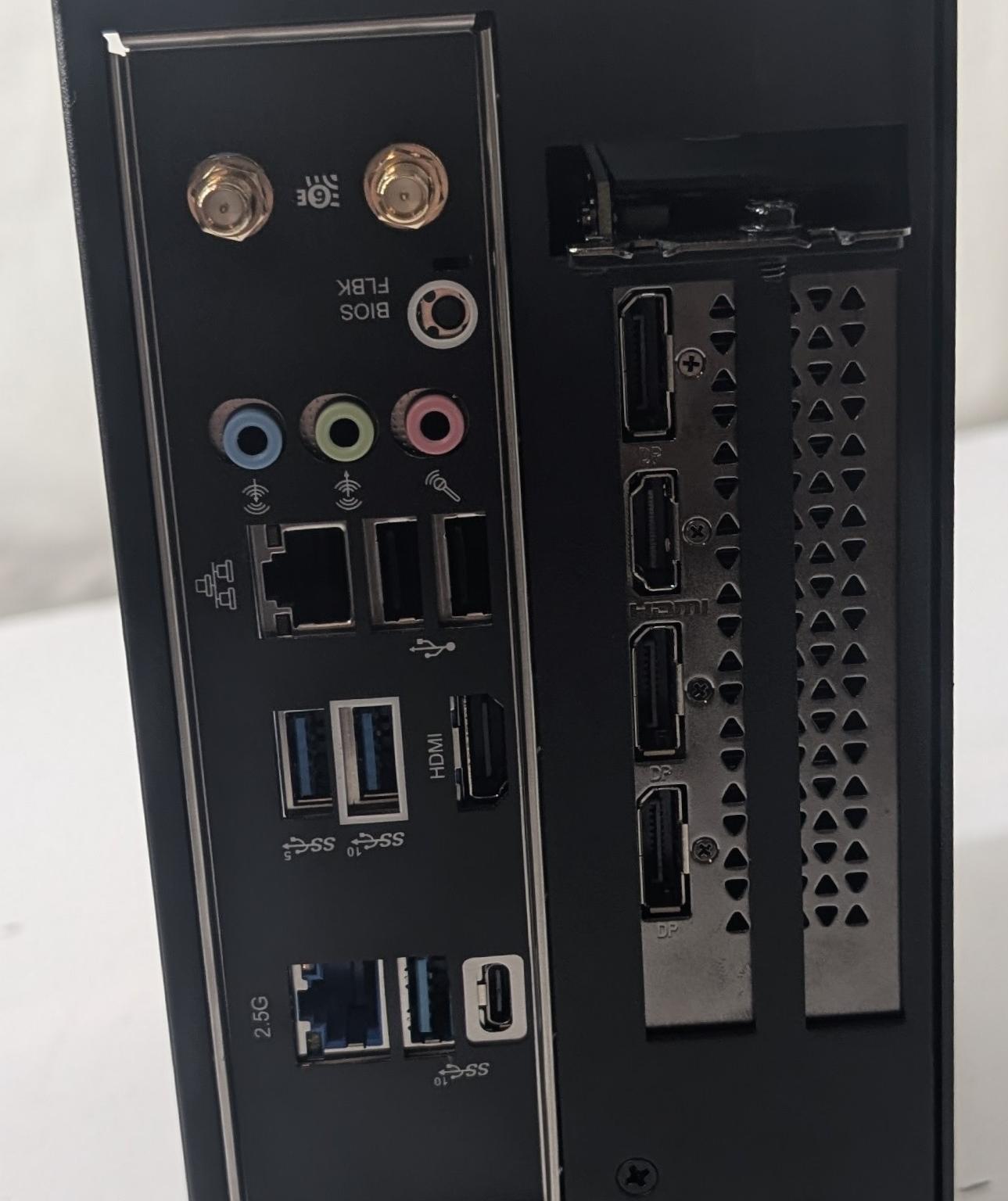 ITX AM5 GAMING PC | RTX 4060 8GB  | RYZEN 5 7500F | 16GB DDR5