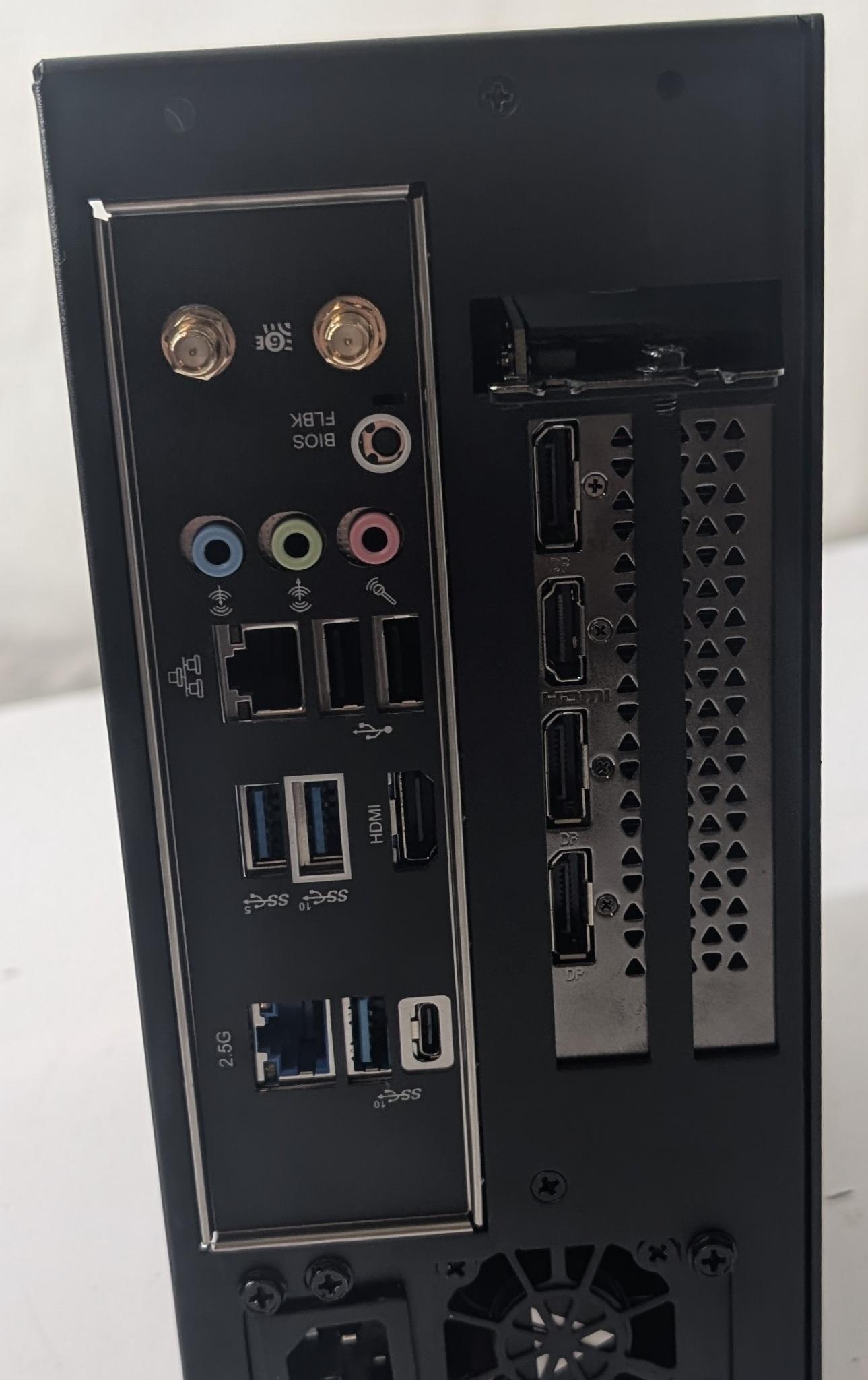 ITX AM5 GAMING PC | RTX 4060 8GB  | RYZEN 5 7500F | 16GB DDR5