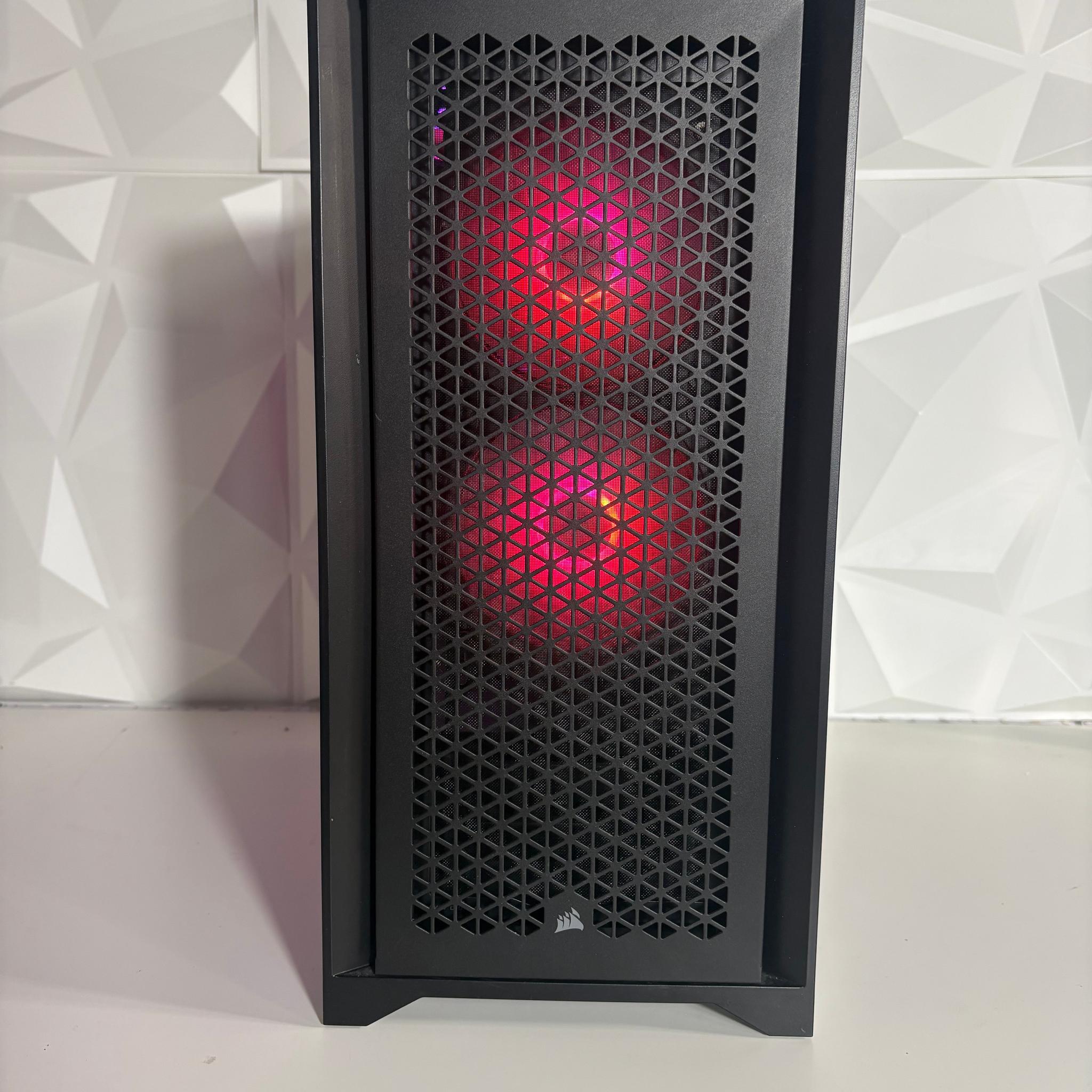 RGB Gaming PC - Intel Core i7 12700F, RTX 5060 8GB, 16GB DDR4 Ram
