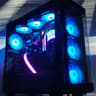 Gaming PC Ryzen 7 9700X 32GB RAM 1TB SSD 9060 XT 16GB Windows 11 Computer