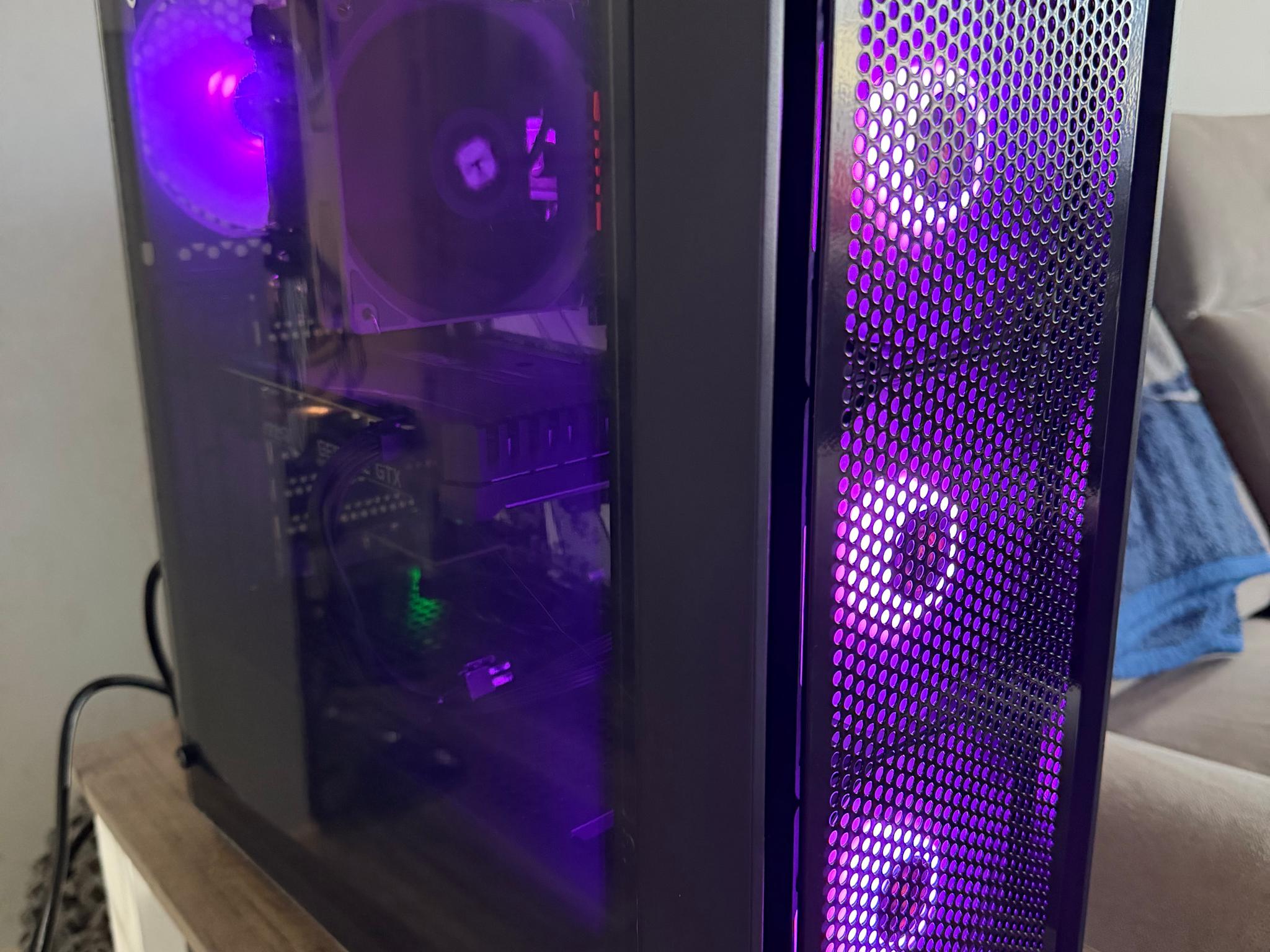 GTX 1660ti | Intel i5 9400F | 16GB DDR4 RAM