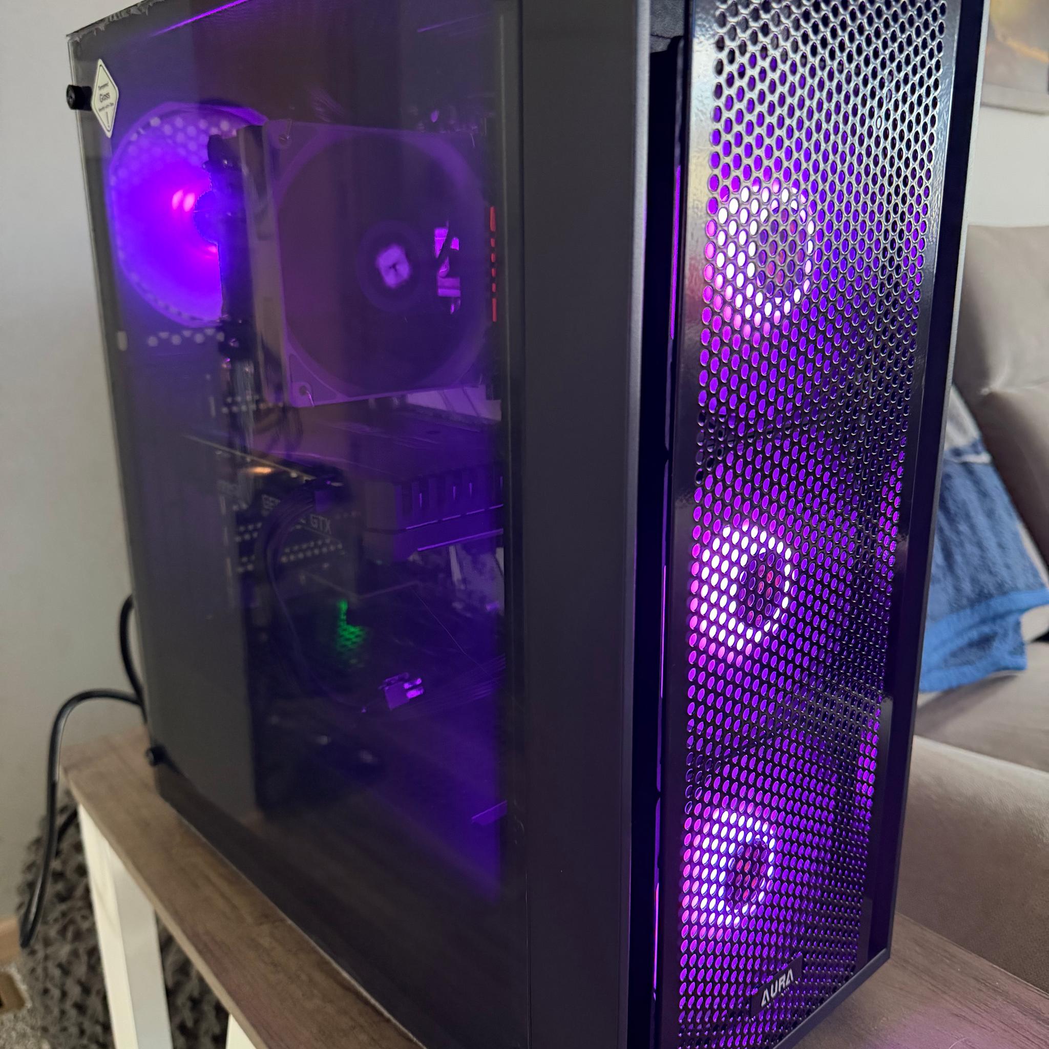 GTX 1660ti | Intel i5 9400F | 16GB DDR4 RAM