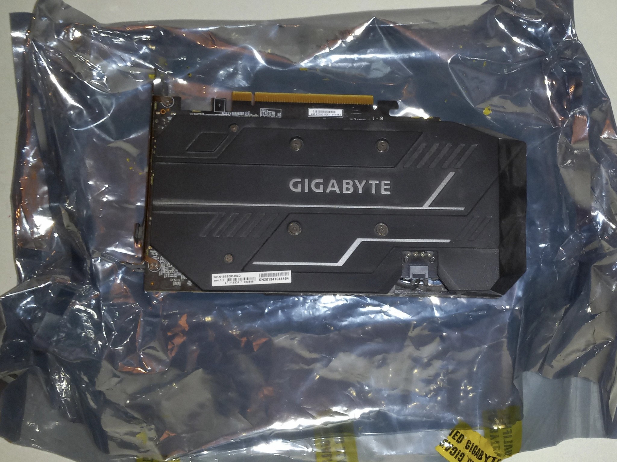 GIGABYTE Nvidia GeForce 1660 Super GTX