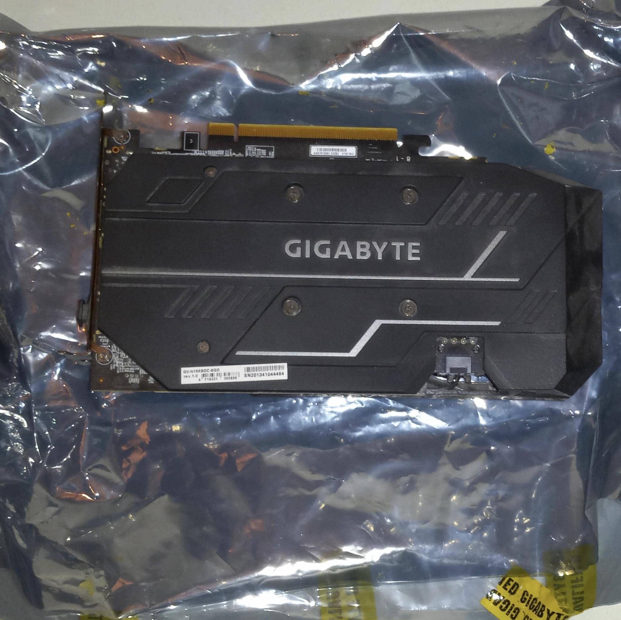 GIGABYTE Nvidia GeForce 1660 Super GTX