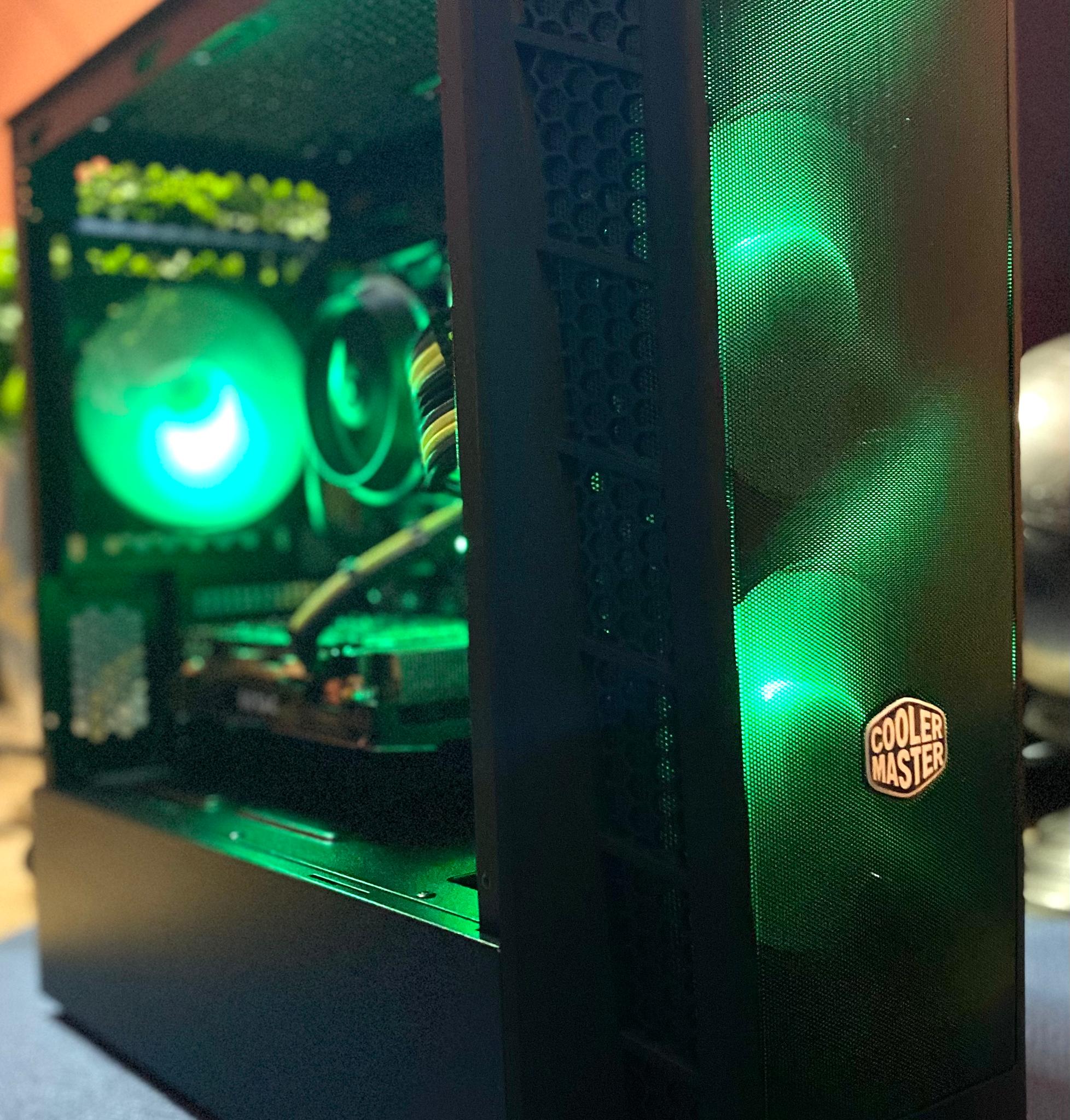 Dark Nitro 💥|I7-6700 |GTX 1060 6GB| 16GB DDR4 RAM| 1TB SSD| Windows 11