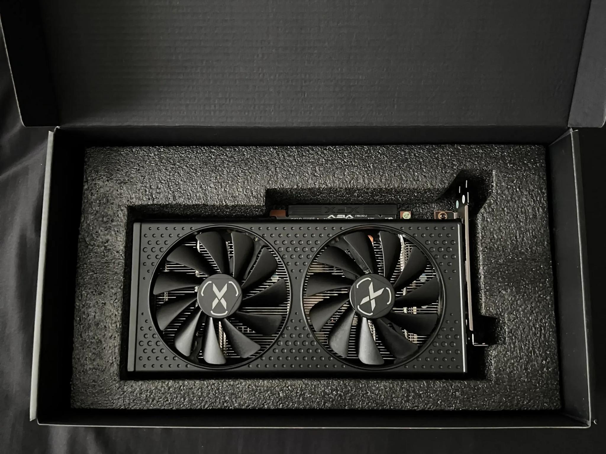 !!!BEST DEAL AMD - XFX RX6600 8GB - LIKE NEW, CAN BE PRE-OVERCLOCKED!!!