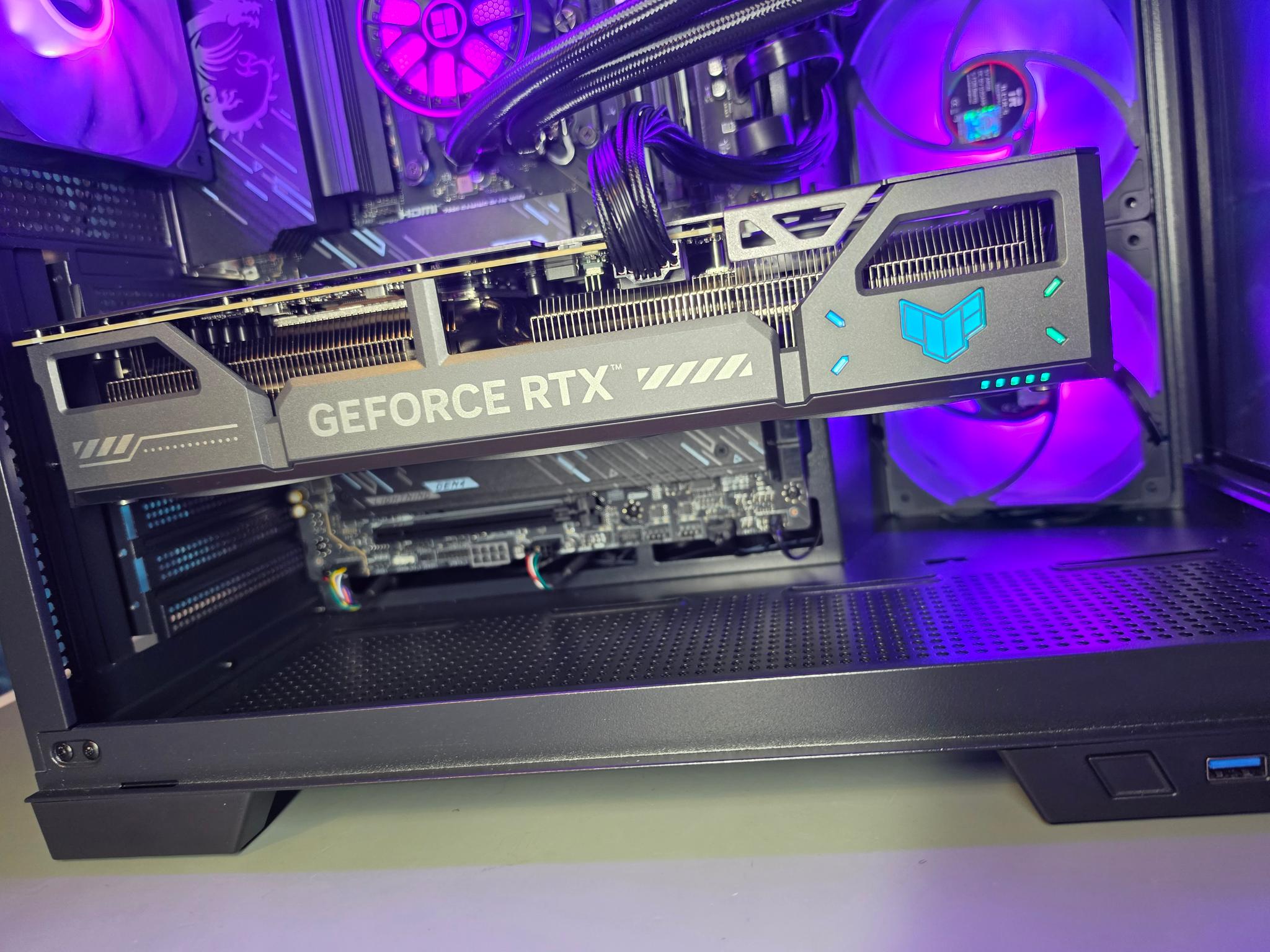 ASUS RTX 5070 12gb + Intel Core Ultra 270k Plus PC Build #78