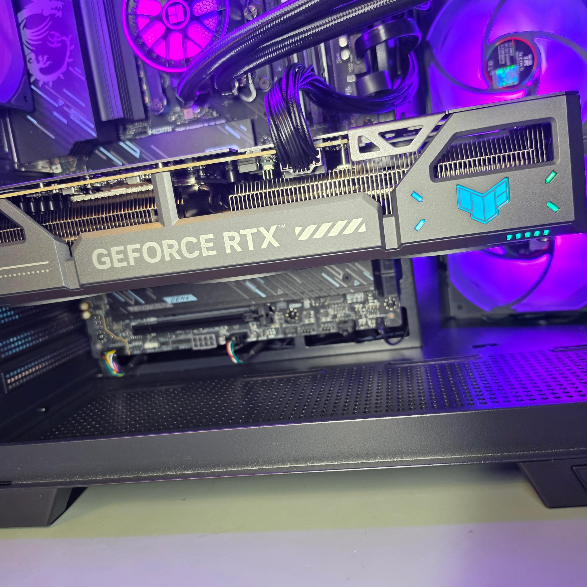 ASUS RTX 5070 12gb + Intel Core Ultra 270k Plus PC Build #78