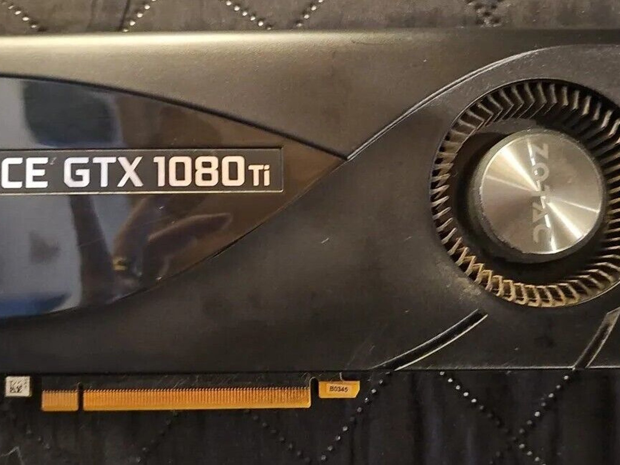 Zotac GTX 1080Ti graphics card 11gb