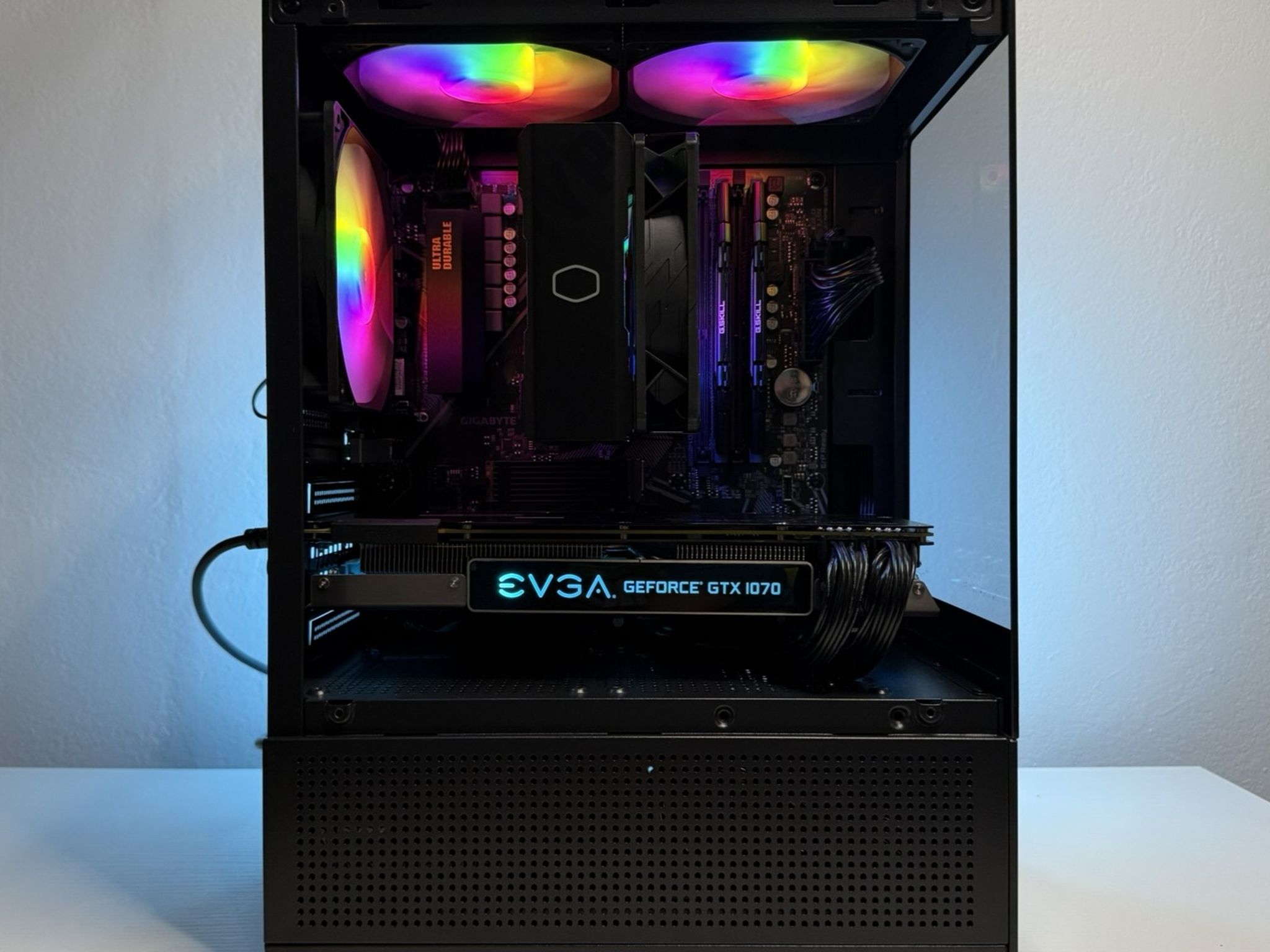 Gaming PC | GTX 1070 | Ryzen 5 5500 | 16GB | 512GB NVME SSD