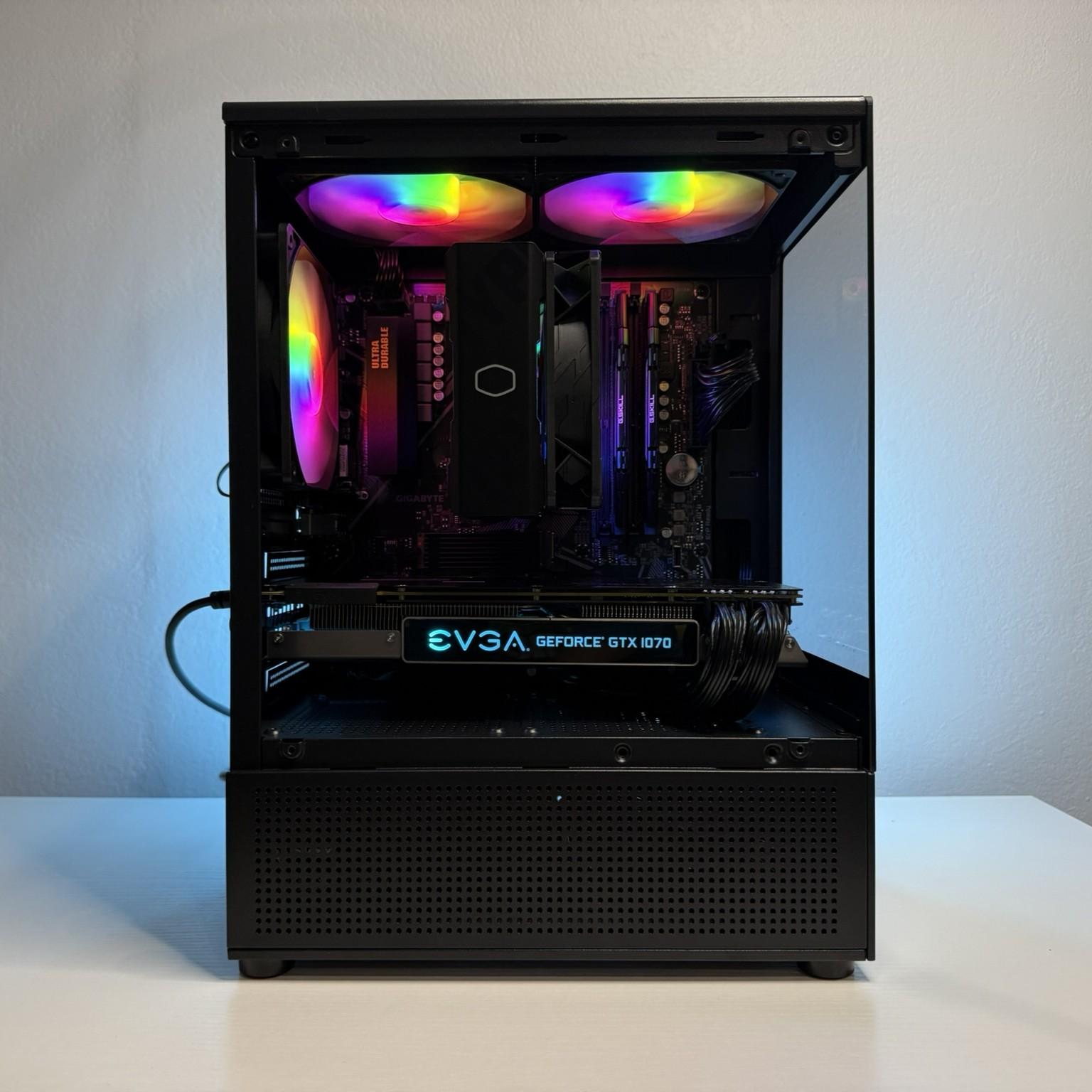 Gaming PC | GTX 1070 | Ryzen 5 5500 | 16GB | 512GB NVME SSD