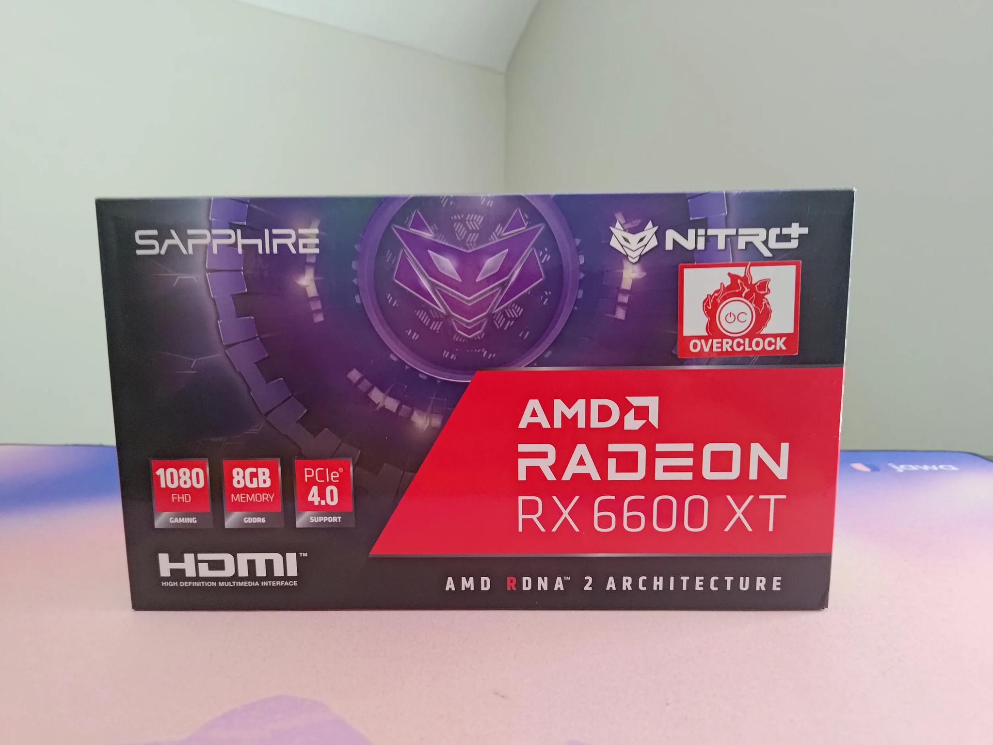 Sapphire Nitro RX 6600XT