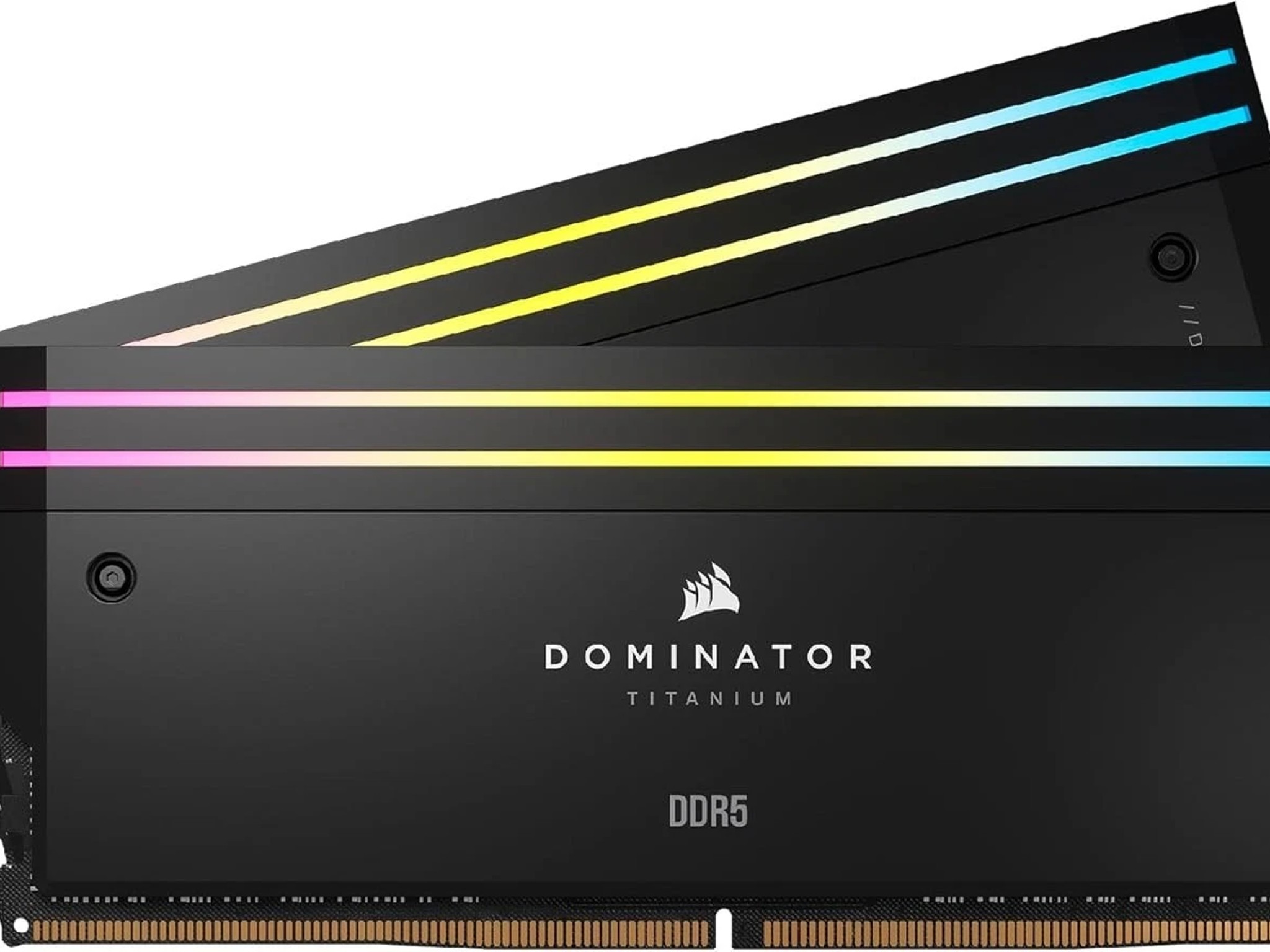 SELLING CORSAIR DOMINATOR TITANIUM 96GB (2 x 48GB) PC5-52800 (DDR5-6600) DIMM RGB Memory