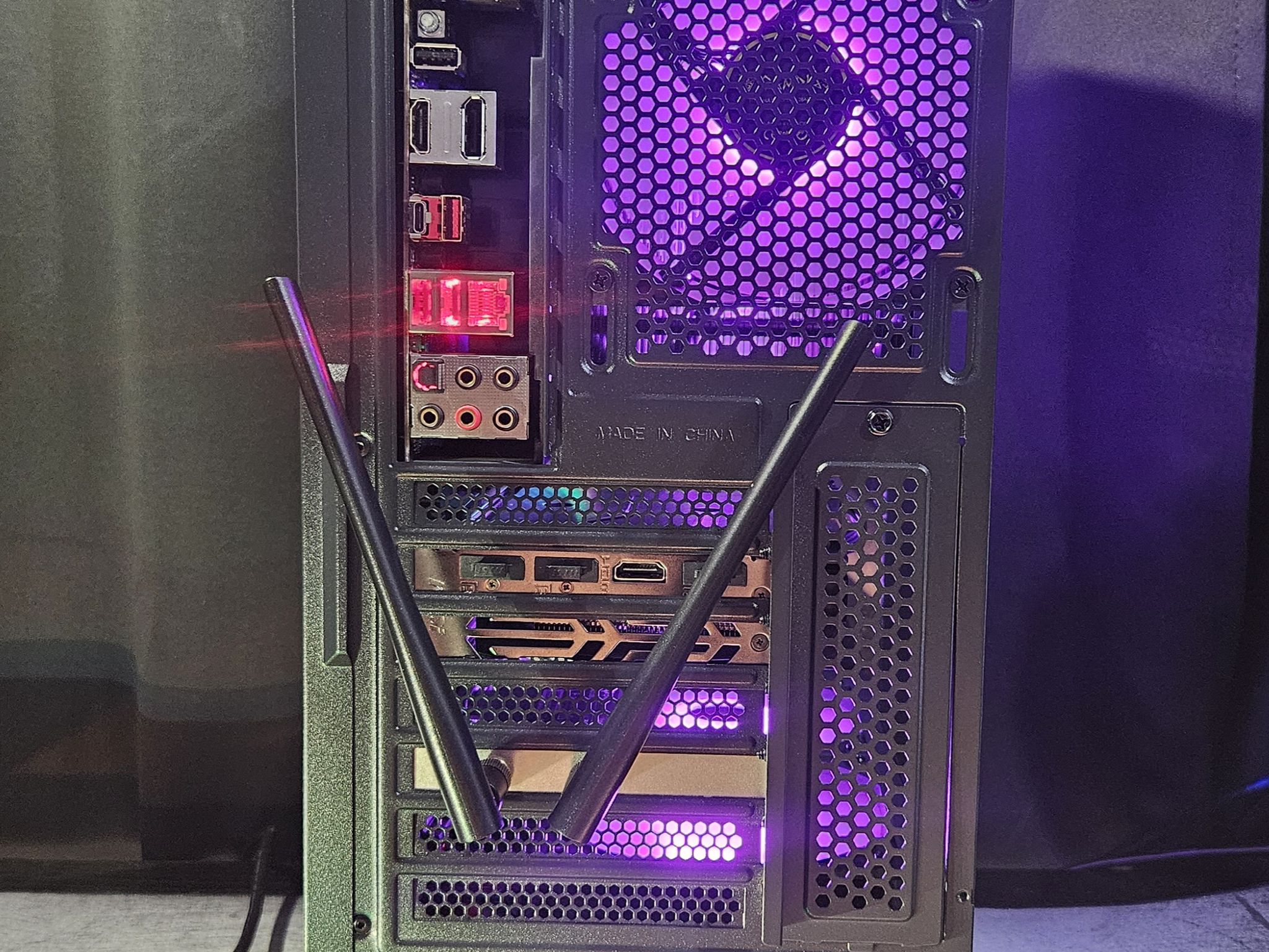 1080p Beast Gaming PC [GTX 1660 ti][i7 8700k][500gb m.2]
